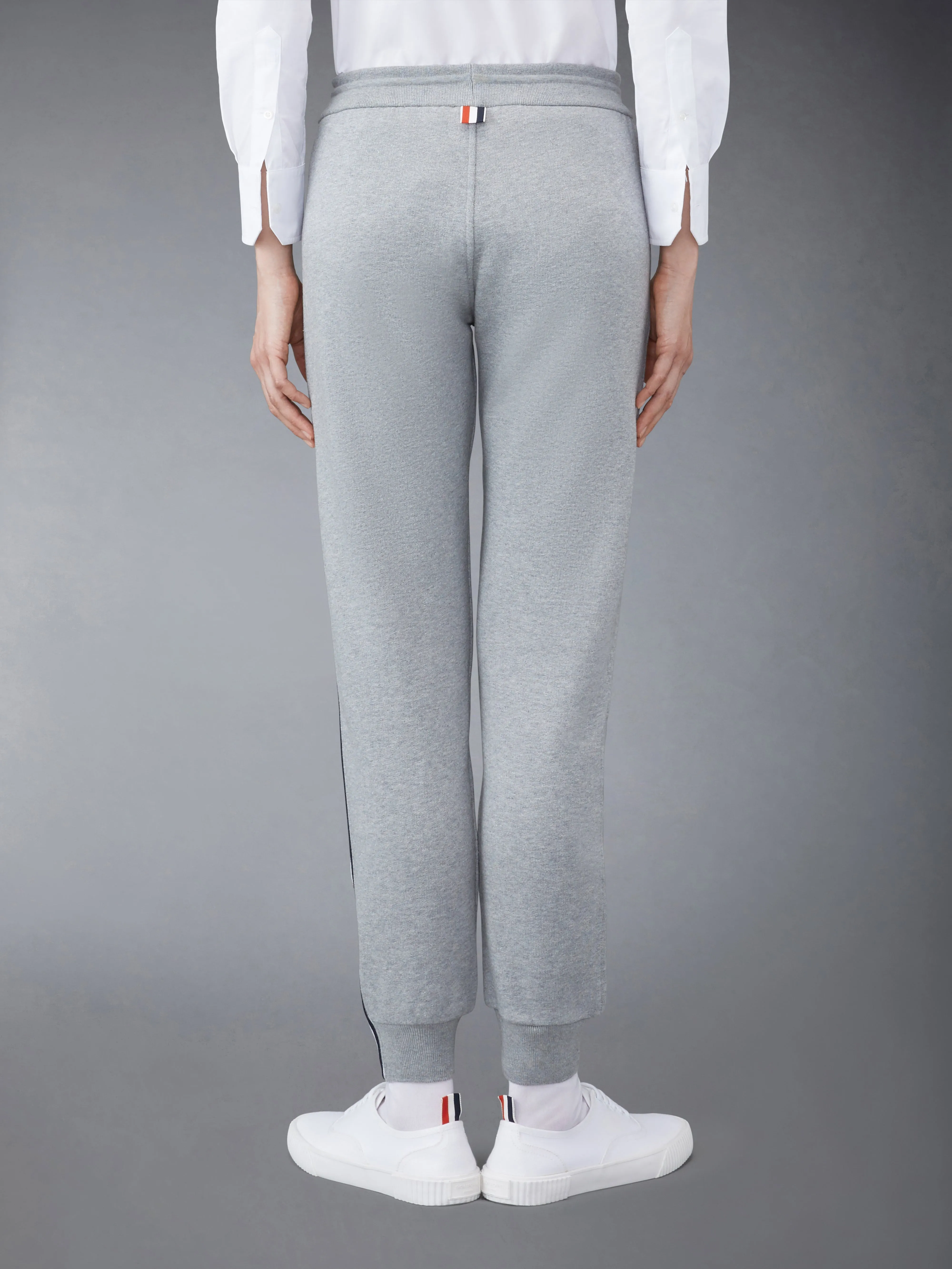 CLASSIC LOOPBACK STRIPE SWEATPANTS sold by Thom Browne product image thumbnail 2
