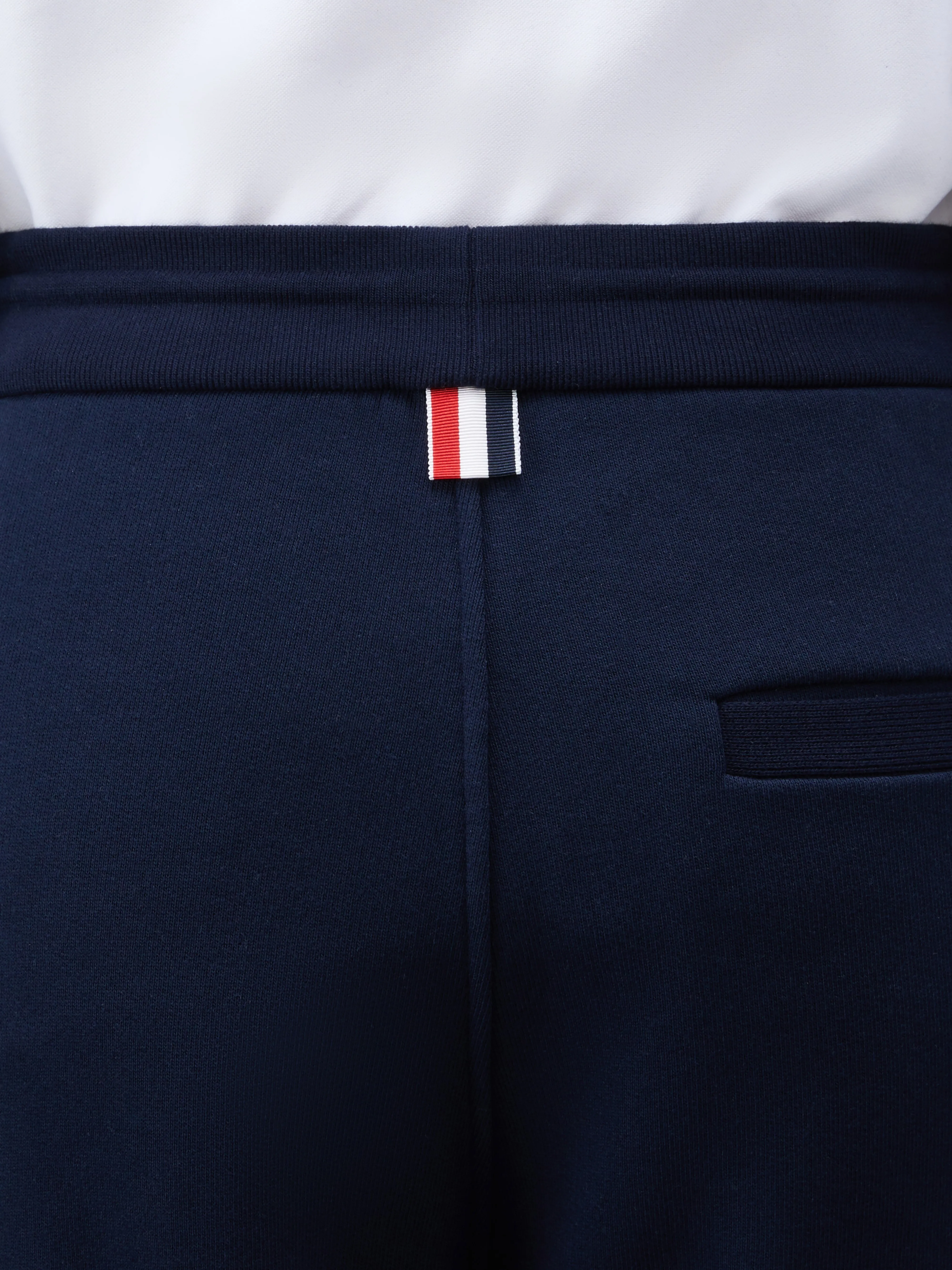 CLASSIC LOOPBACK STRIPE SWEATPANTS sold by Thom Browne product image thumbnail 5