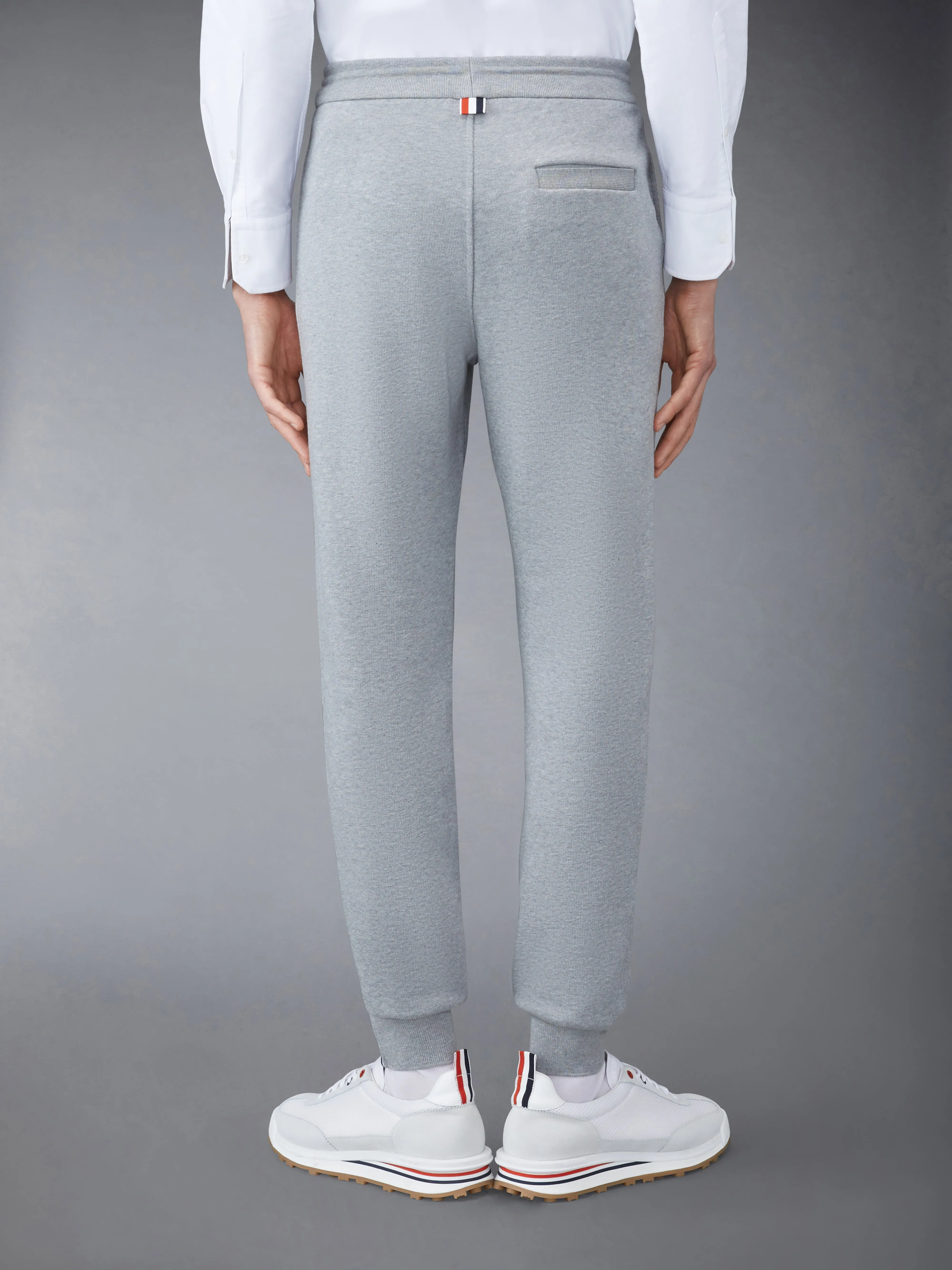 CLASSIC LOOPBACK STRIPE SWEATPANTS sold by Thom Browne product image thumbnail 3