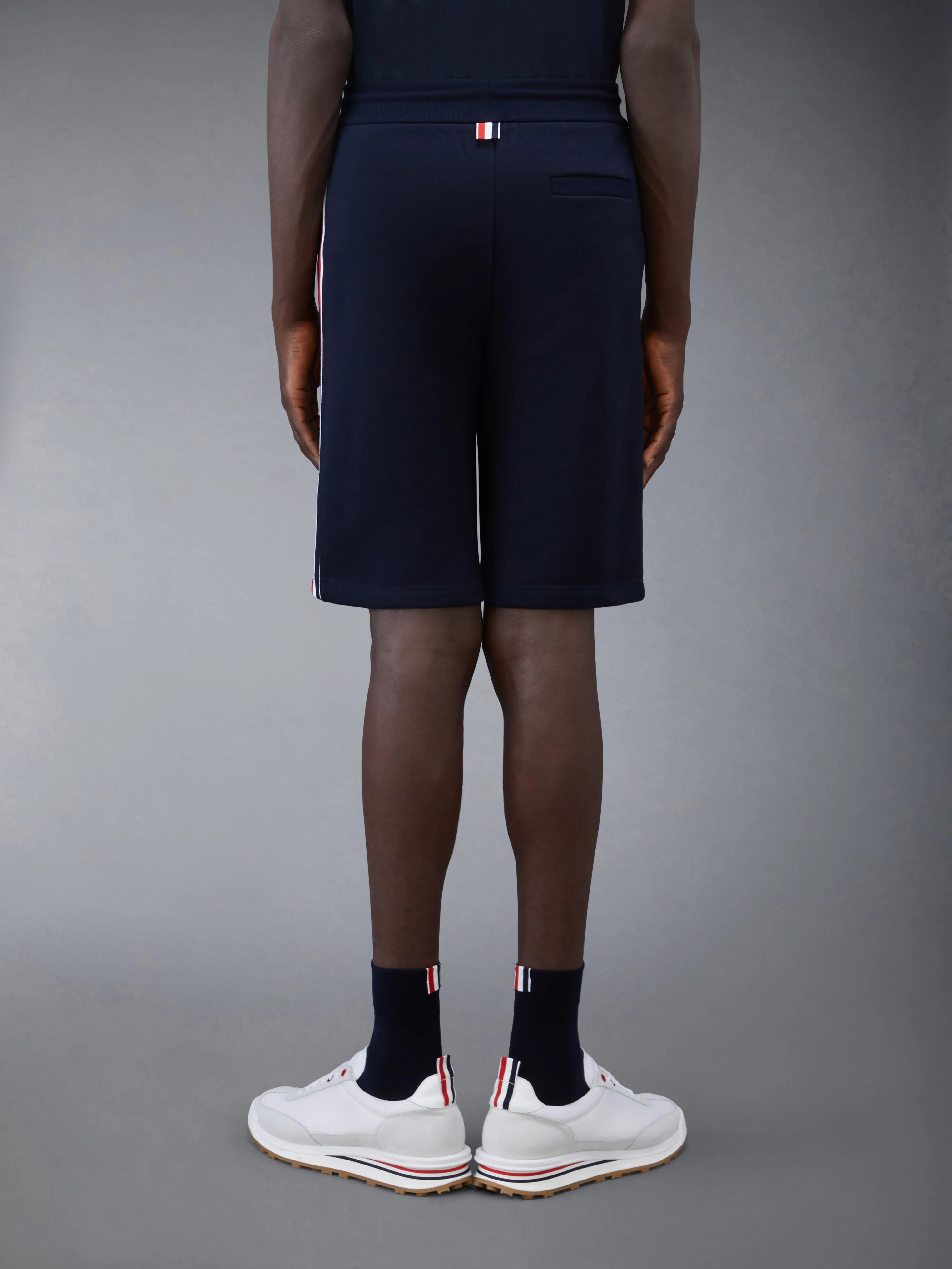 CLASSIC LOOPBACK SWEATSHORTS sold by Thom Browne product image thumbnail 3