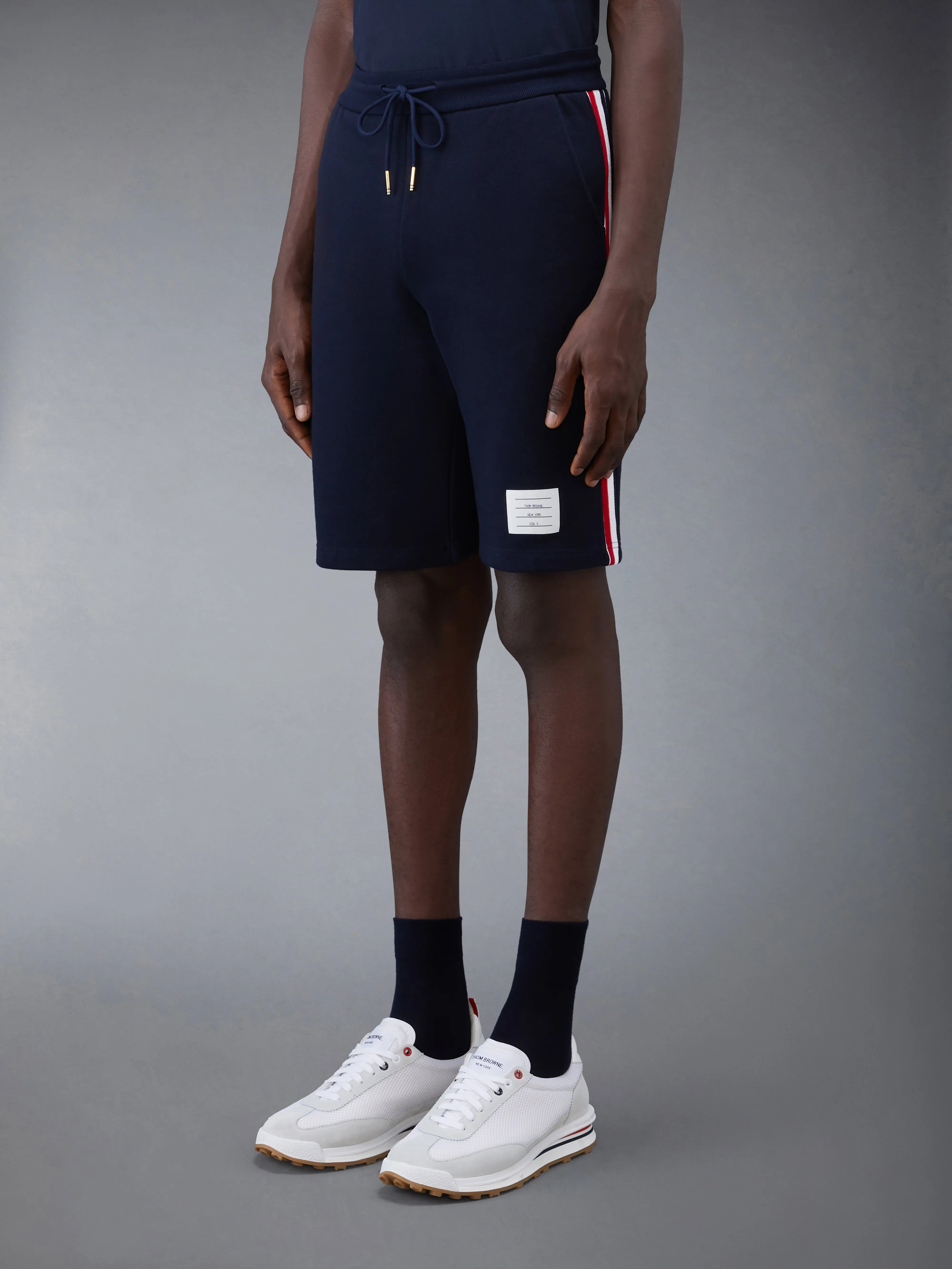 CLASSIC LOOPBACK SWEATSHORTS sold by Thom Browne product image thumbnail 2