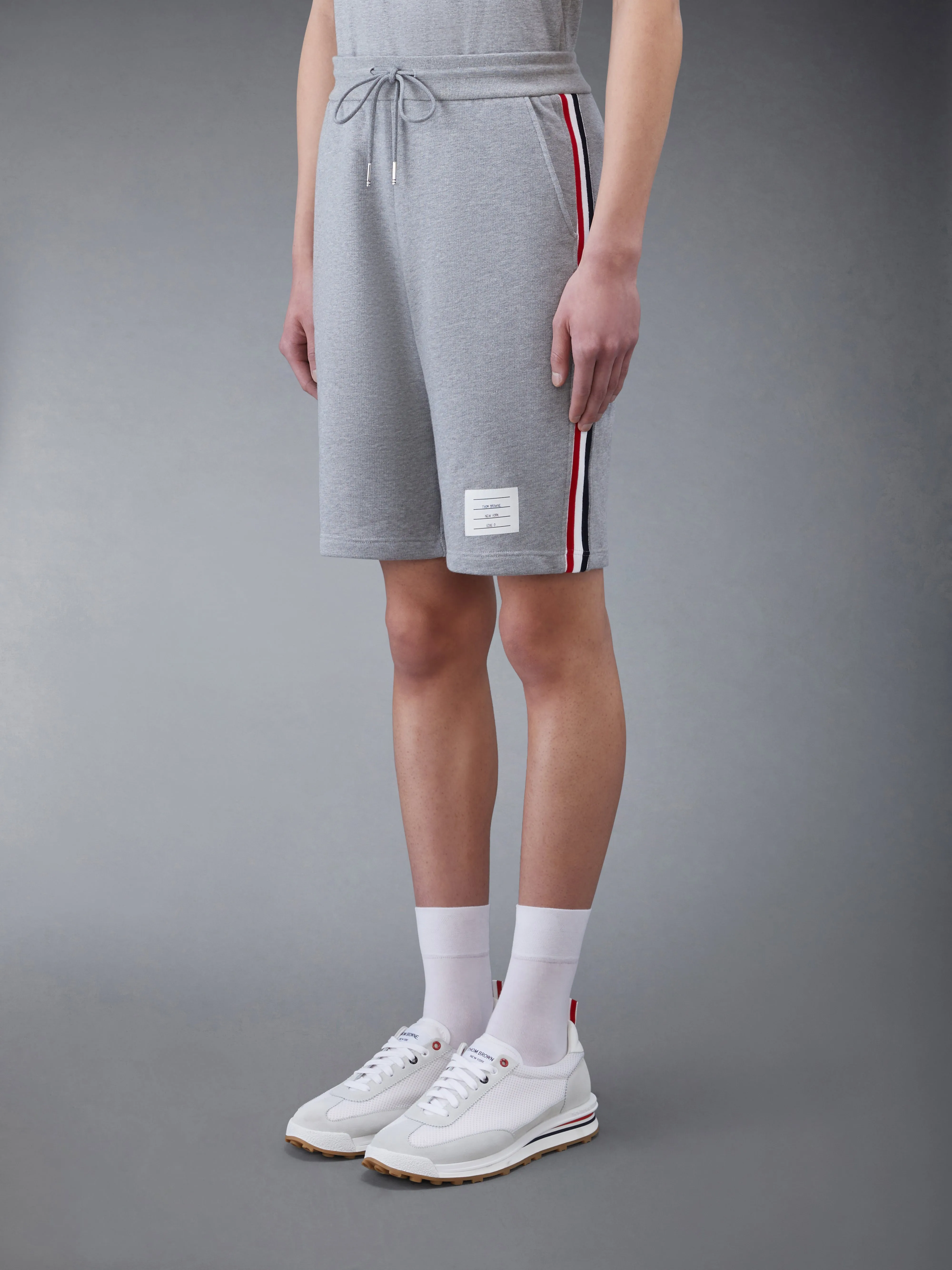 CLASSIC LOOPBACK SWEATSHORTS sold by Thom Browne product image thumbnail 2