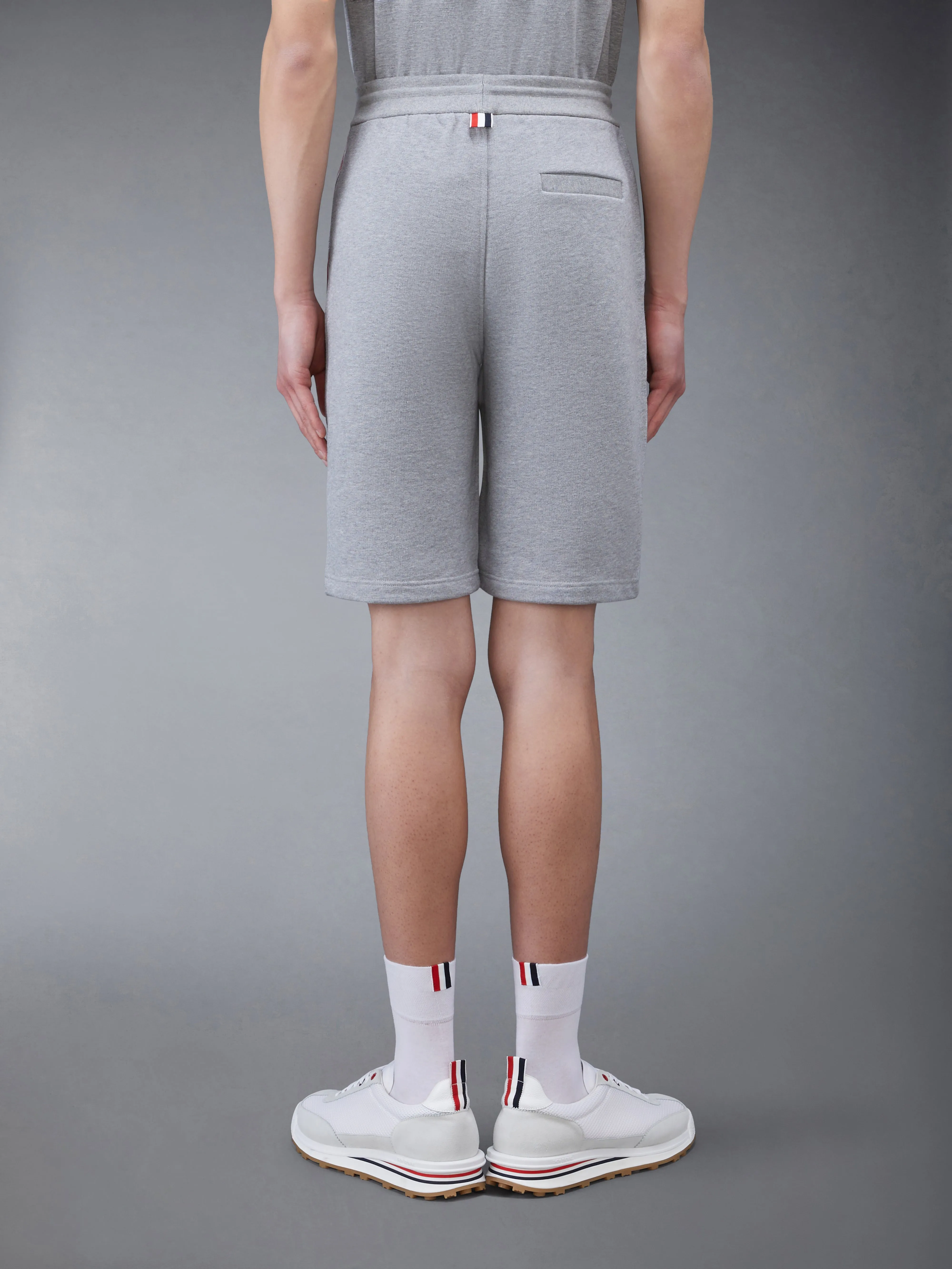 CLASSIC LOOPBACK SWEATSHORTS sold by Thom Browne product image thumbnail 3