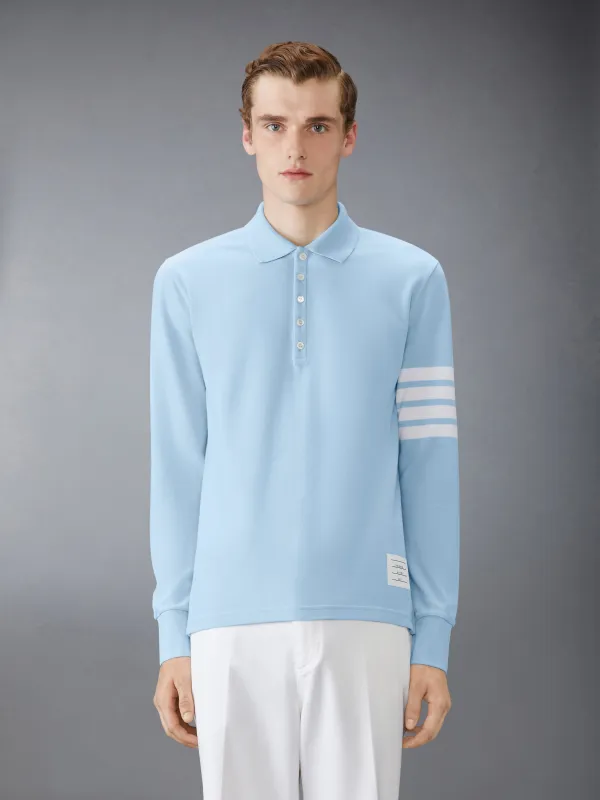 Classic Pique 4-Bar Polo sold by Thom Browne