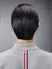 CLASSIC PIQUE STRIPE POLO DRESS sold by Thom Browne