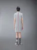 CLASSIC PIQUE STRIPE POLO DRESS sold by Thom Browne
