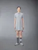 CLASSIC PIQUE STRIPE POLO DRESS sold by Thom Browne