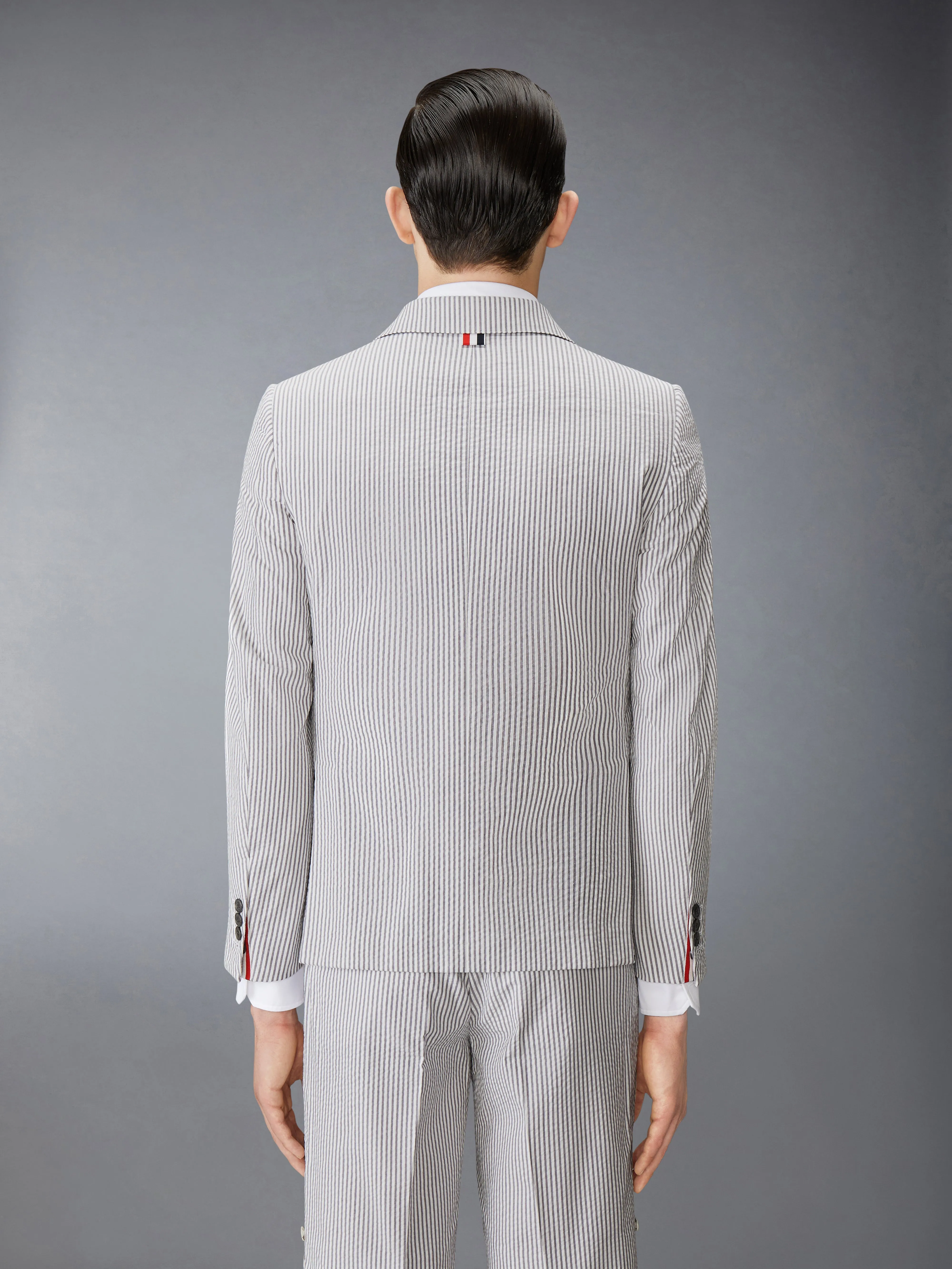CLASSIC SEERSUCKER SPORT COAT sold by Thom Browne product image thumbnail 2