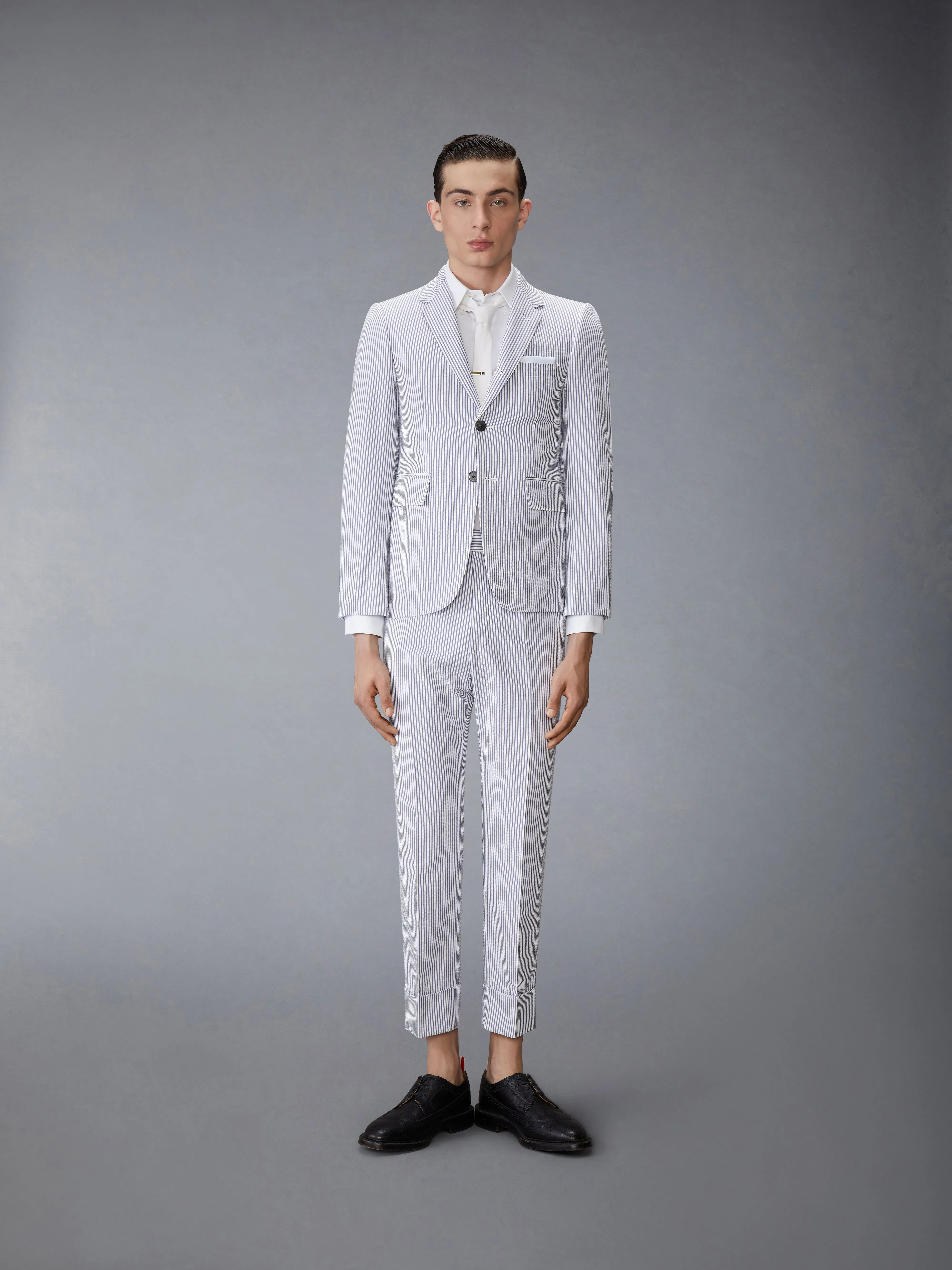 CLASSIC SEERSUCKER SPORT COAT sold by Thom Browne product image thumbnail 3