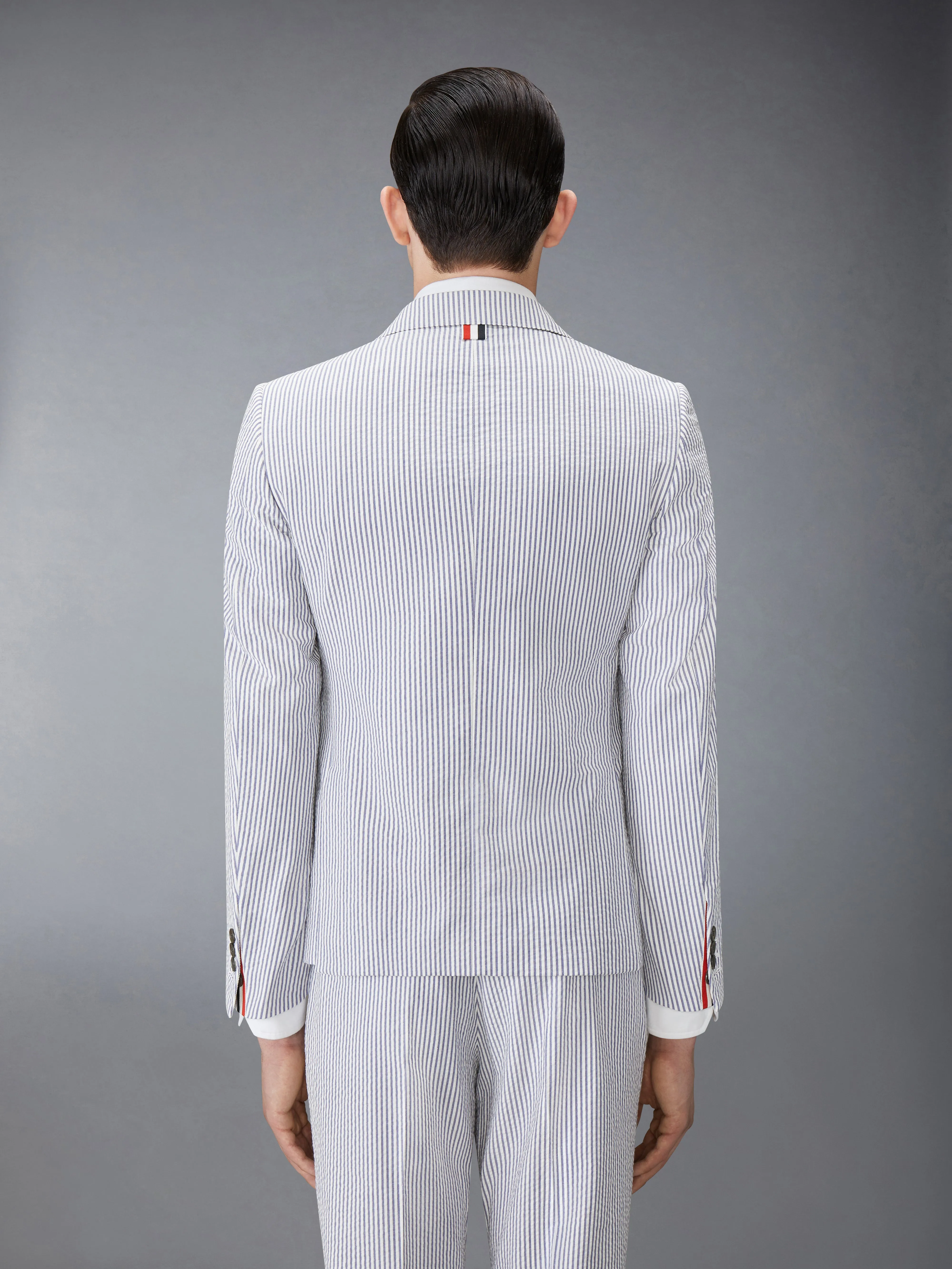 CLASSIC SEERSUCKER SPORT COAT sold by Thom Browne product image thumbnail 2