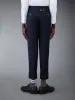 CLASSIC TWILL BACKSTRAP TROUSERS sold by Thom Browne