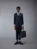 CLASSIC TWILL BACKSTRAP TROUSERS sold by Thom Browne