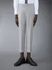 CLASSIC TWILL BACKSTRAP TROUSERS sold by Thom Browne