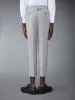 CLASSIC TWILL BACKSTRAP TROUSERS sold by Thom Browne