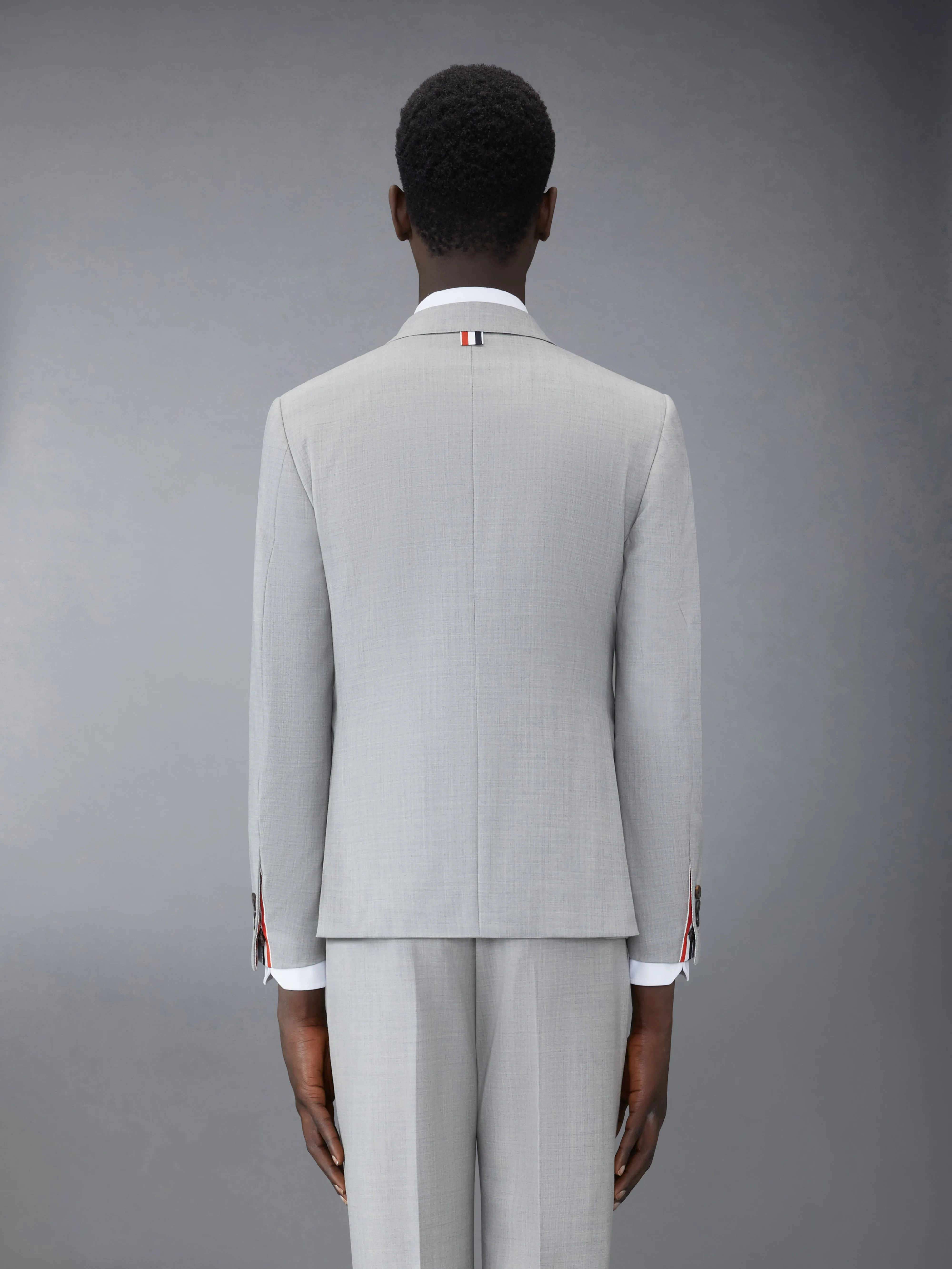 CLASSIC TWILL SPORT COAT sold by Thom Browne product image thumbnail 2