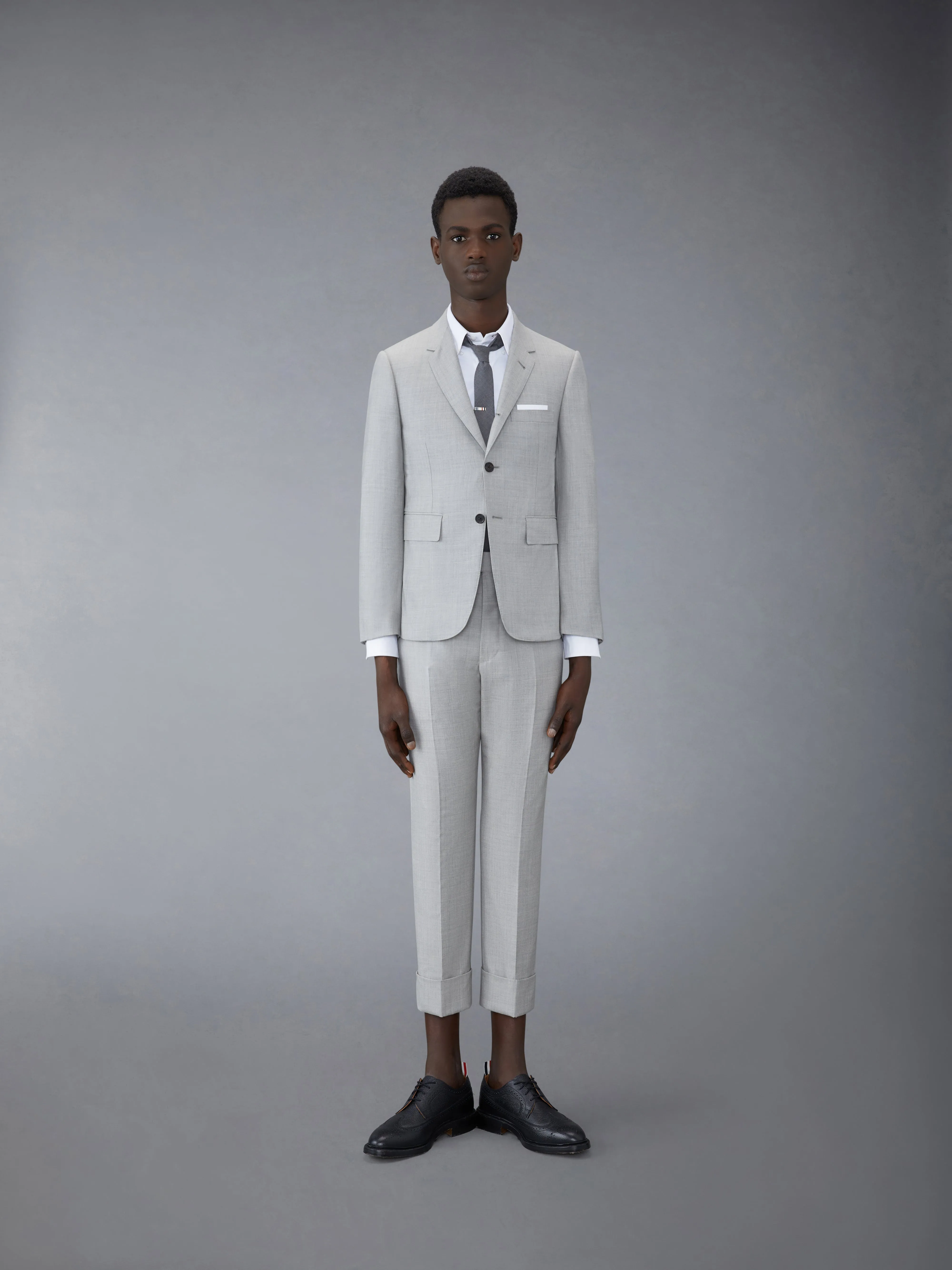 CLASSIC TWILL SPORT COAT sold by Thom Browne product image thumbnail 3