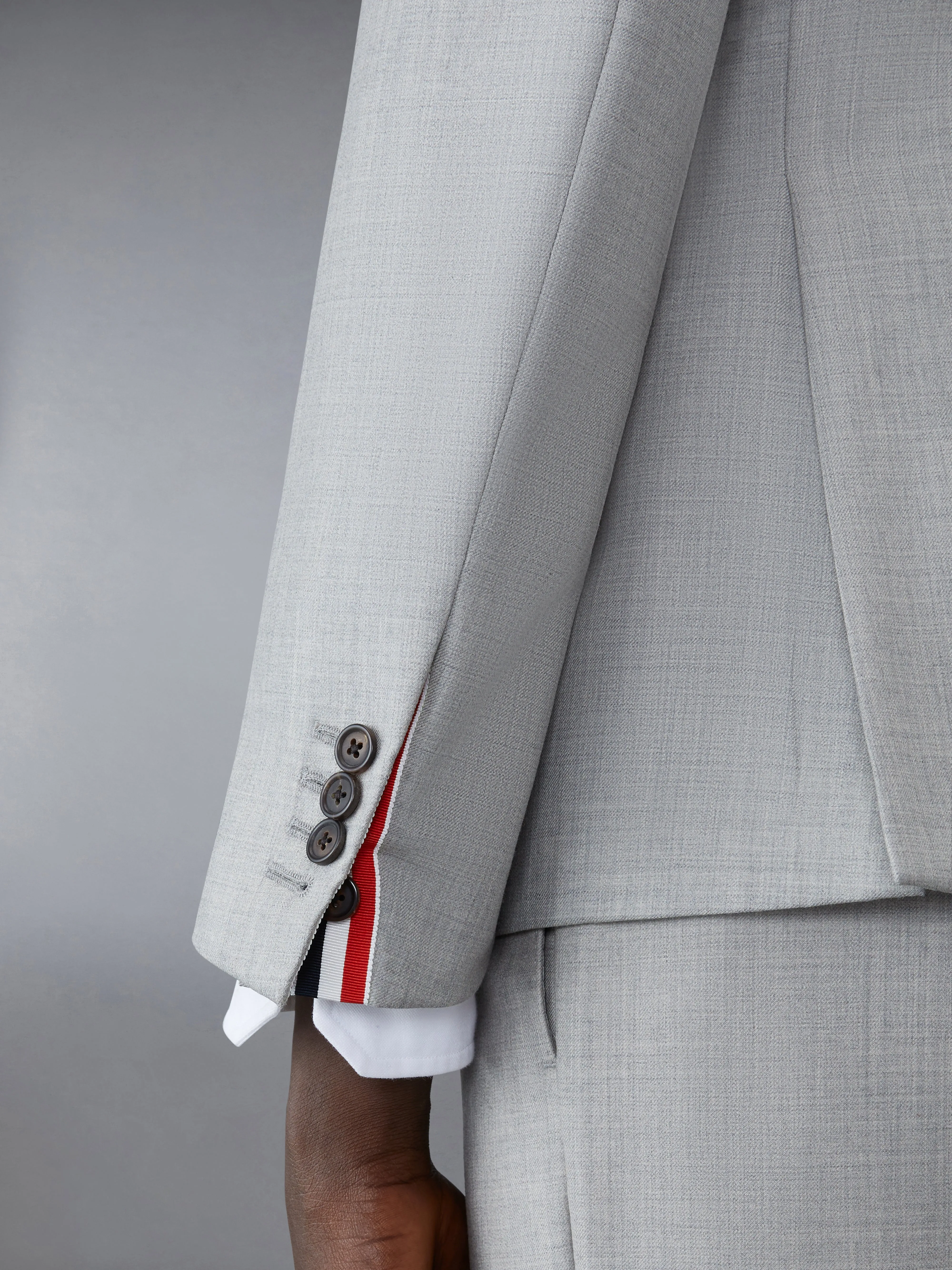 CLASSIC TWILL SPORT COAT sold by Thom Browne product image thumbnail 4