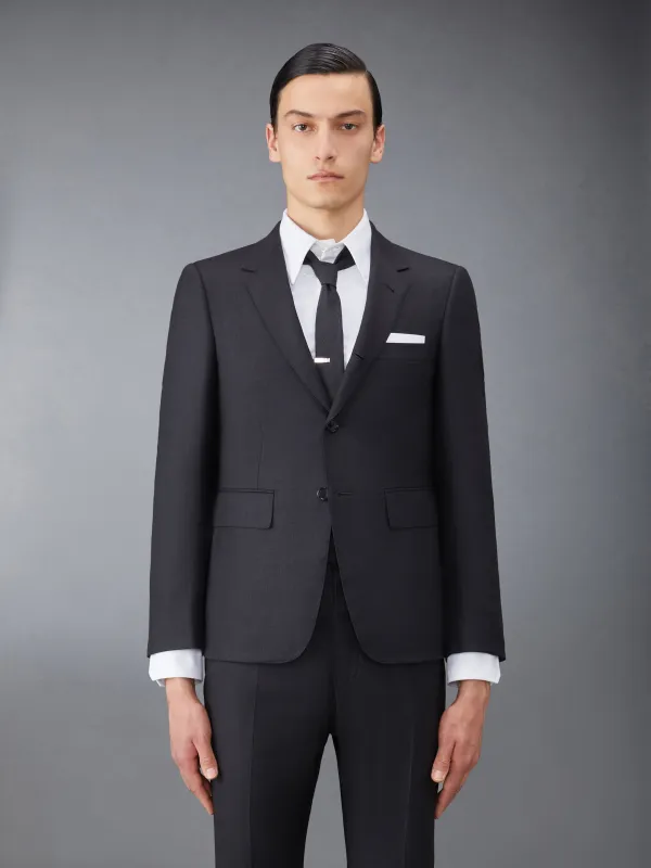 CLASSIC TWILL SPORT COAT sold by Thom Browne