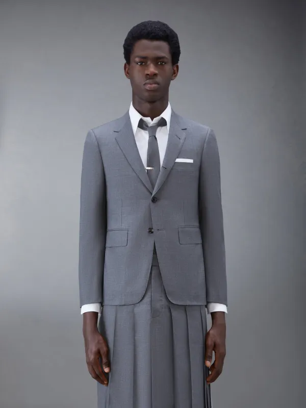 CLASSIC TWILL SPORT COAT sold by Thom Browne