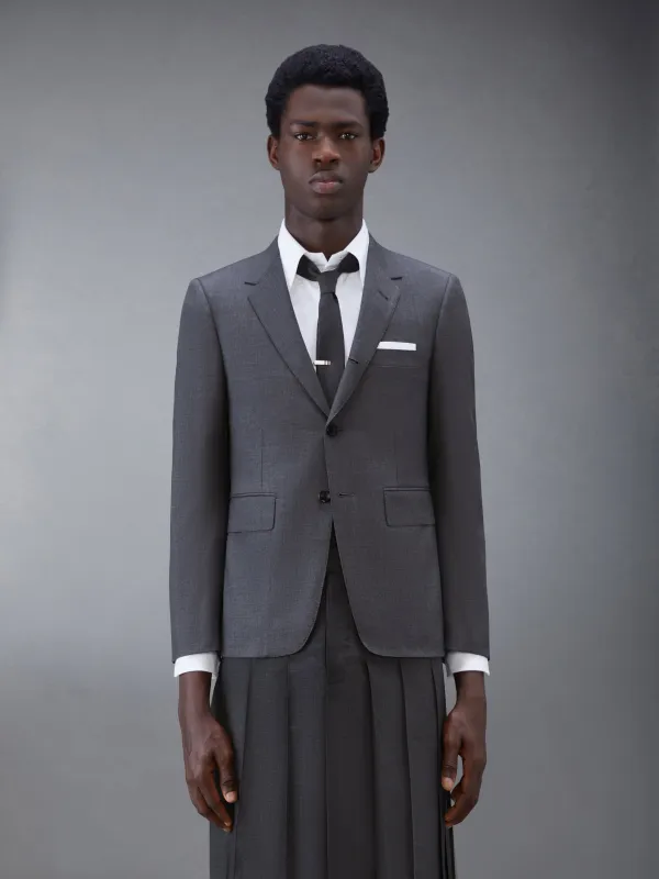 CLASSIC TWILL SPORT COAT sold by Thom Browne