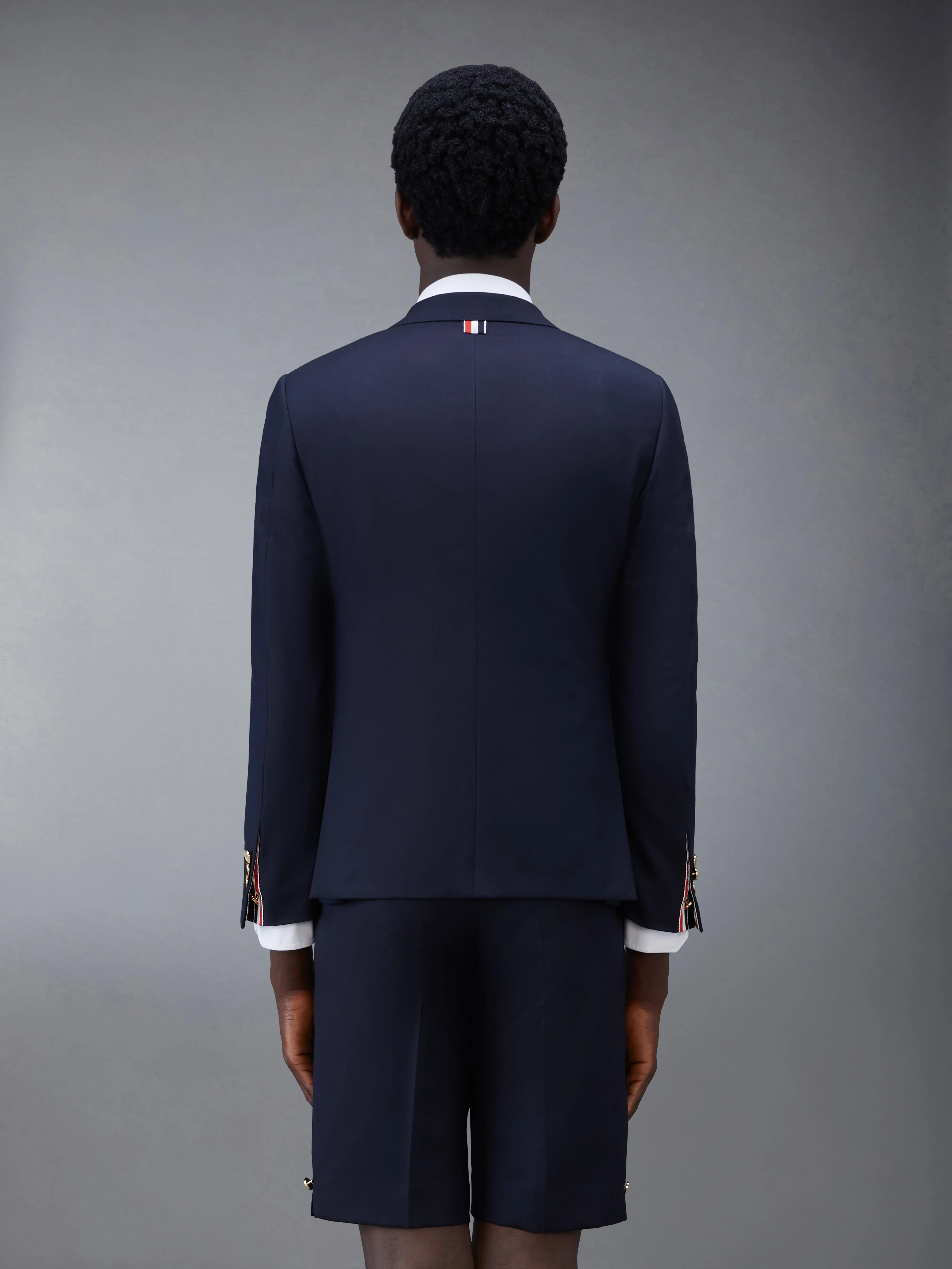 CLASSIC TWILL SPORT COAT sold by Thom Browne product image thumbnail 2