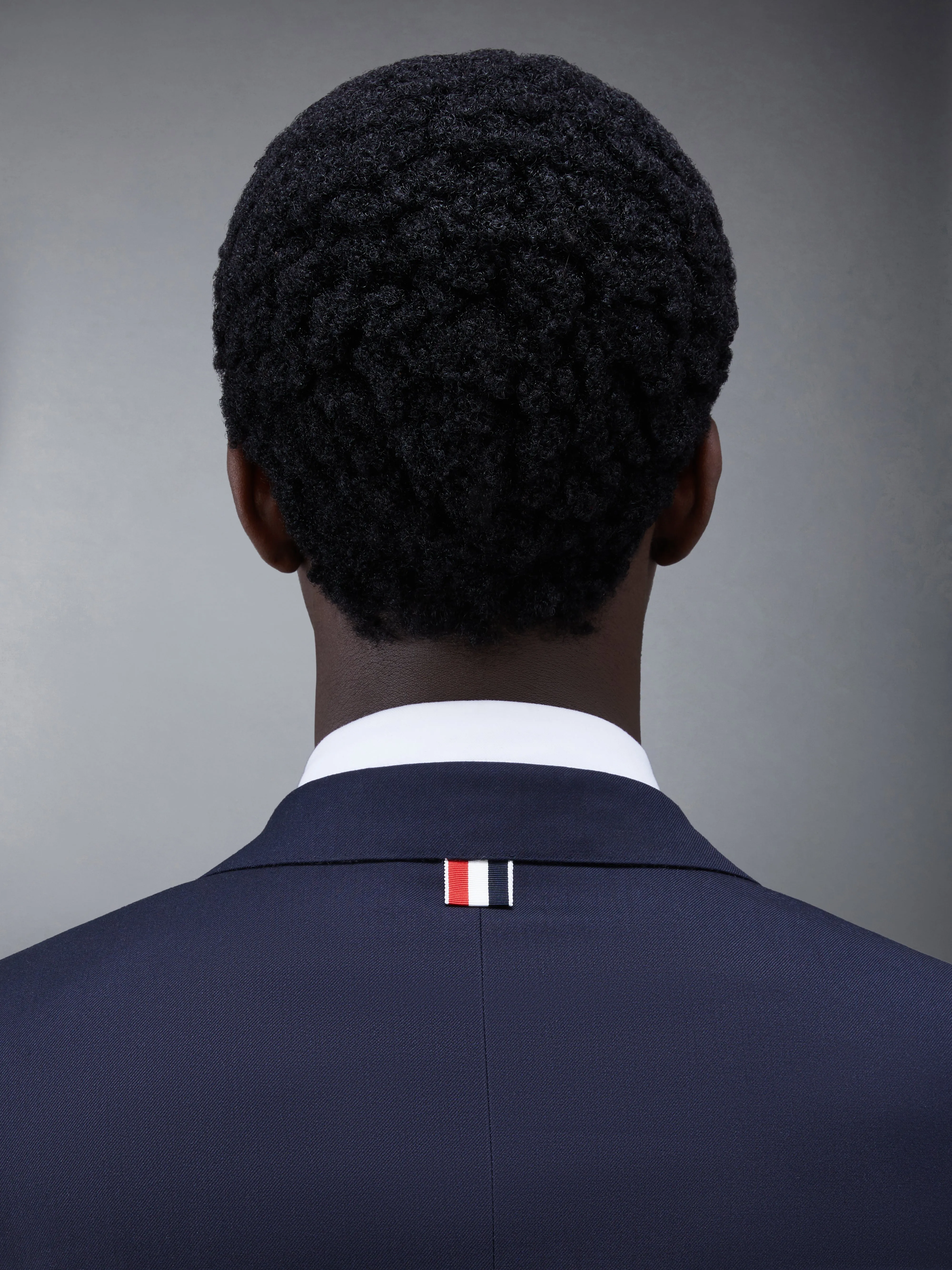 CLASSIC TWILL SPORT COAT sold by Thom Browne product image thumbnail 4