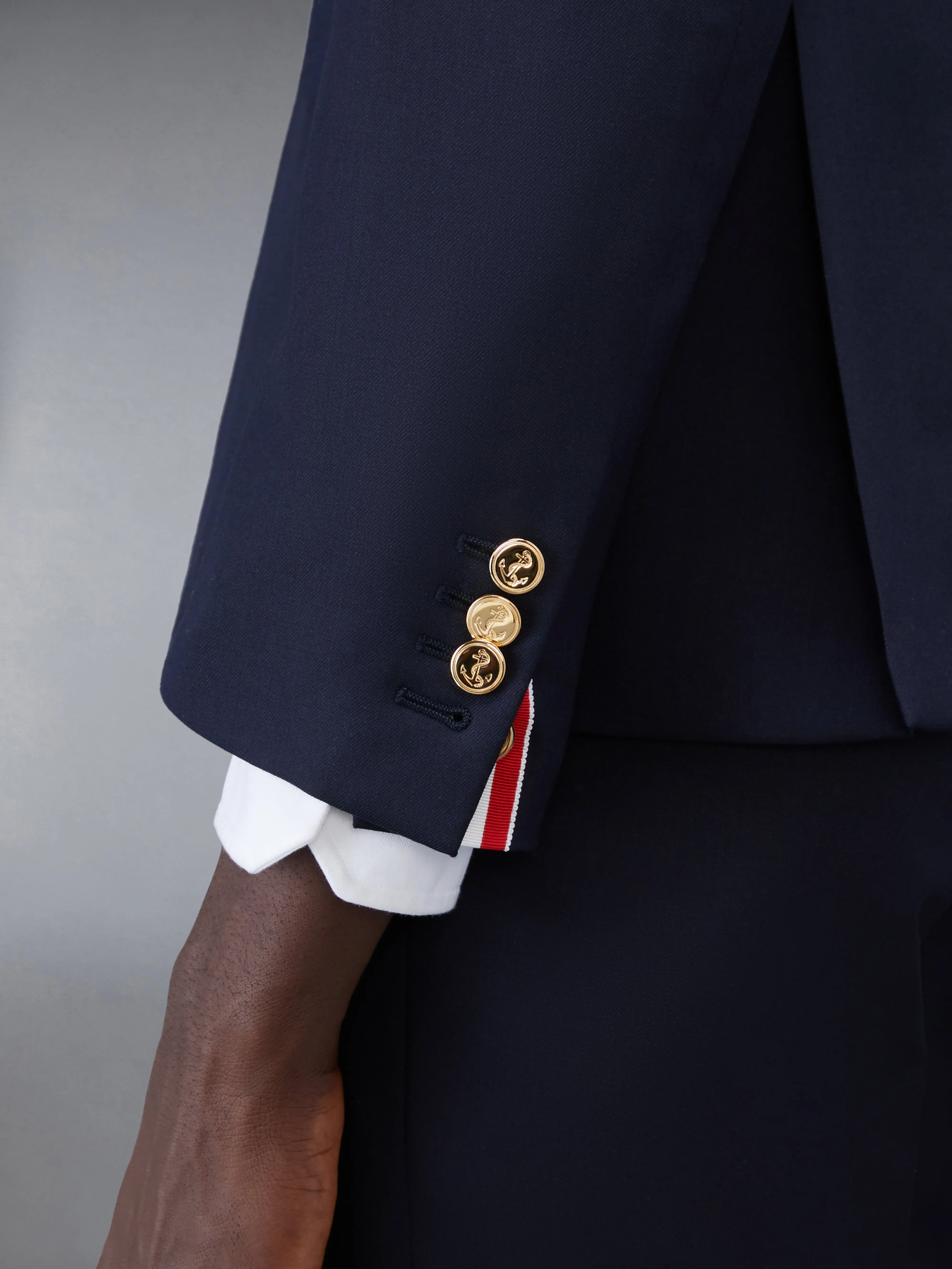 CLASSIC TWILL SPORT COAT sold by Thom Browne product image thumbnail 5