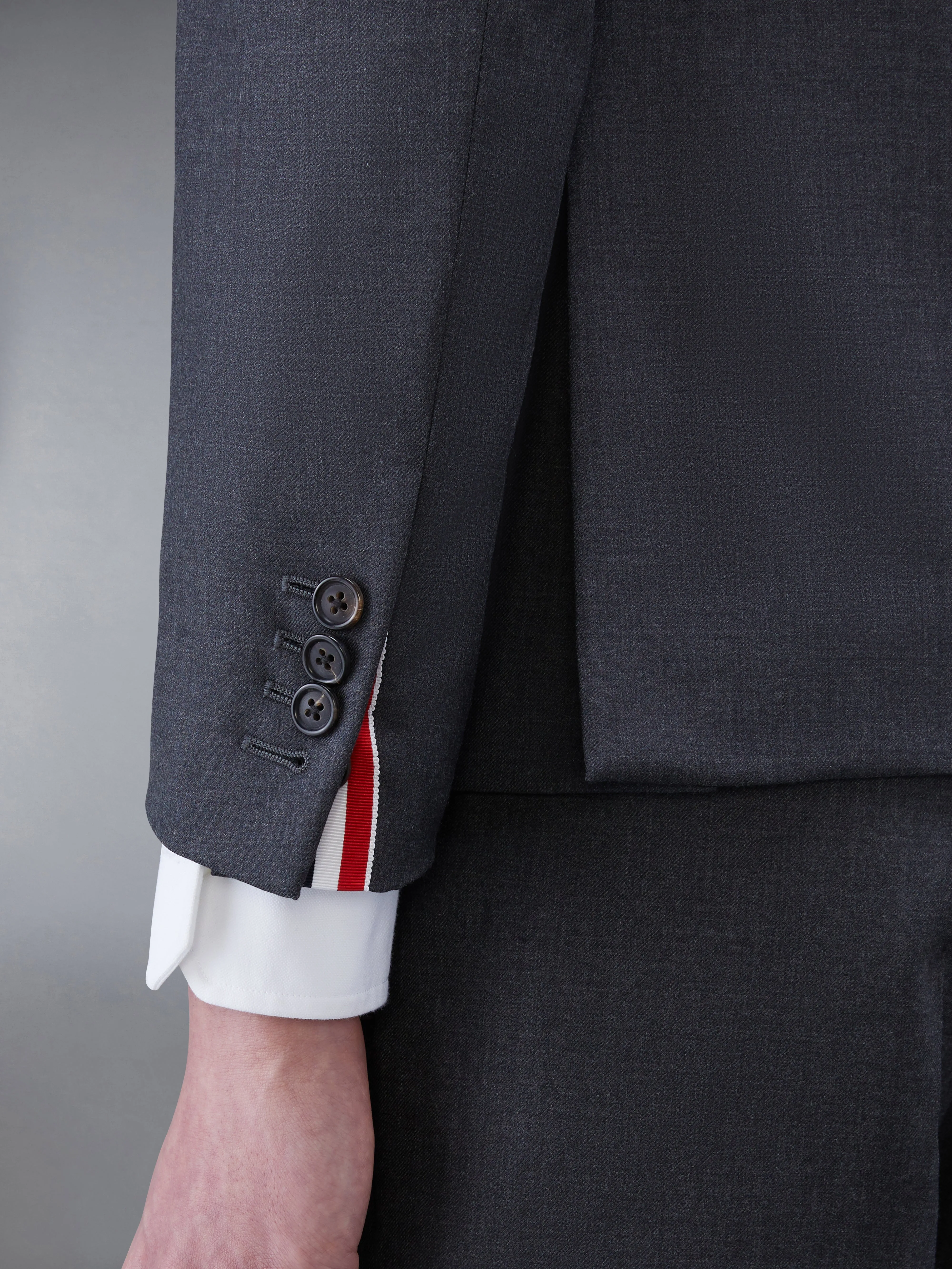 CLASSIC TWILL SUIT AND TIE sold by Thom Browne product image thumbnail 4