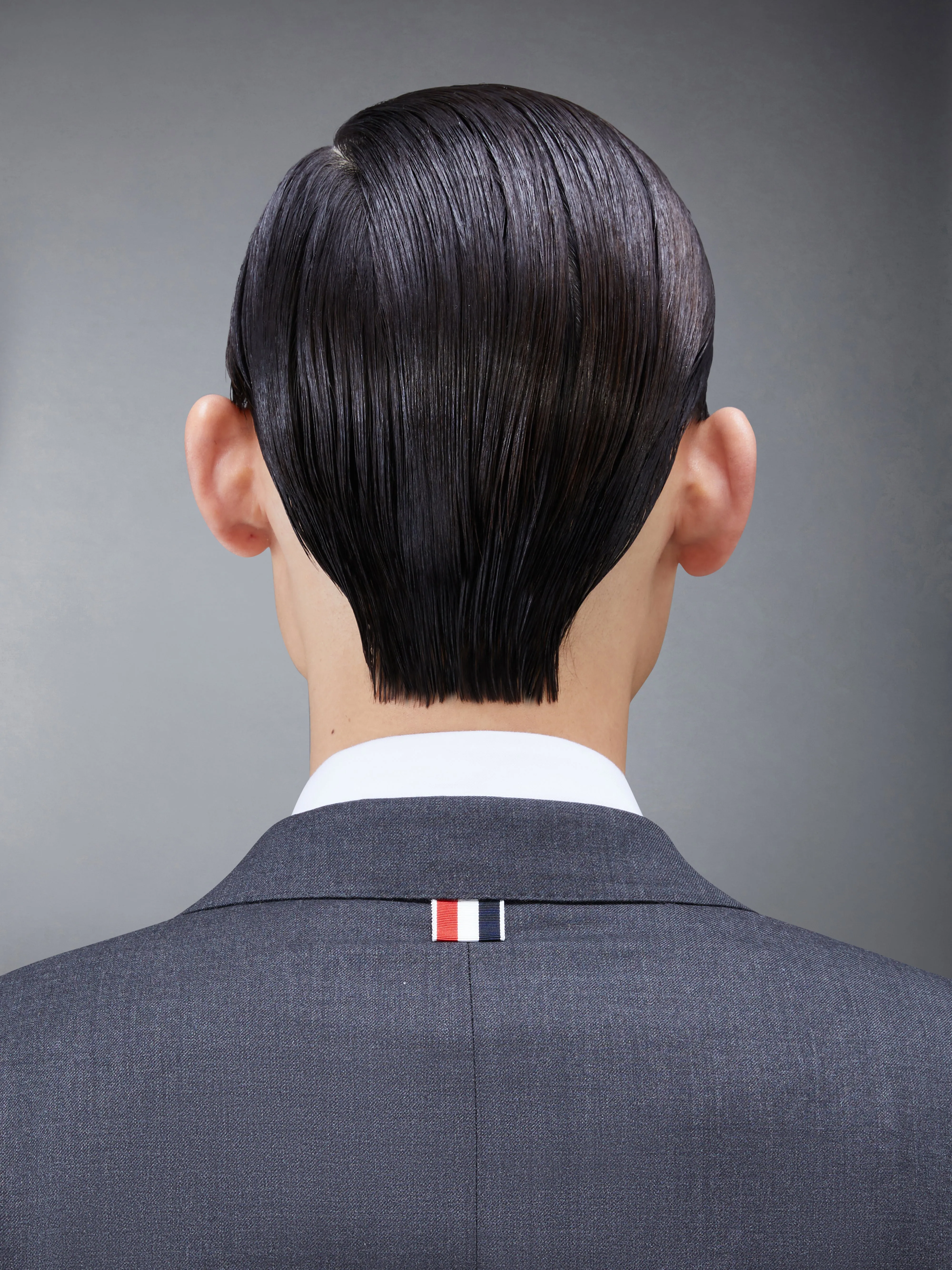 CLASSIC TWILL SUIT AND TIE sold by Thom Browne product image thumbnail 5