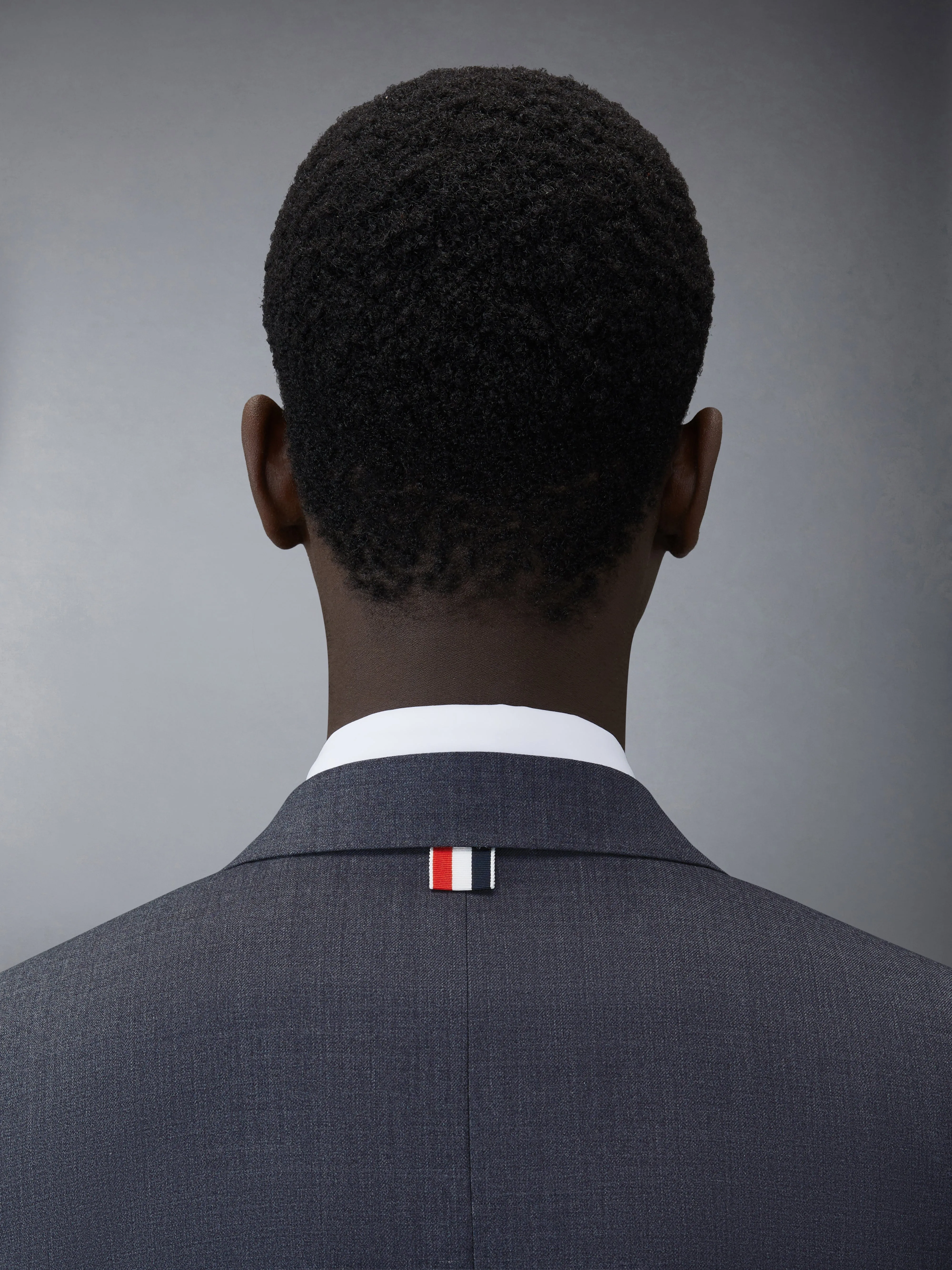 CLASSIC TWILL SUIT AND TIE sold by Thom Browne product image thumbnail 4