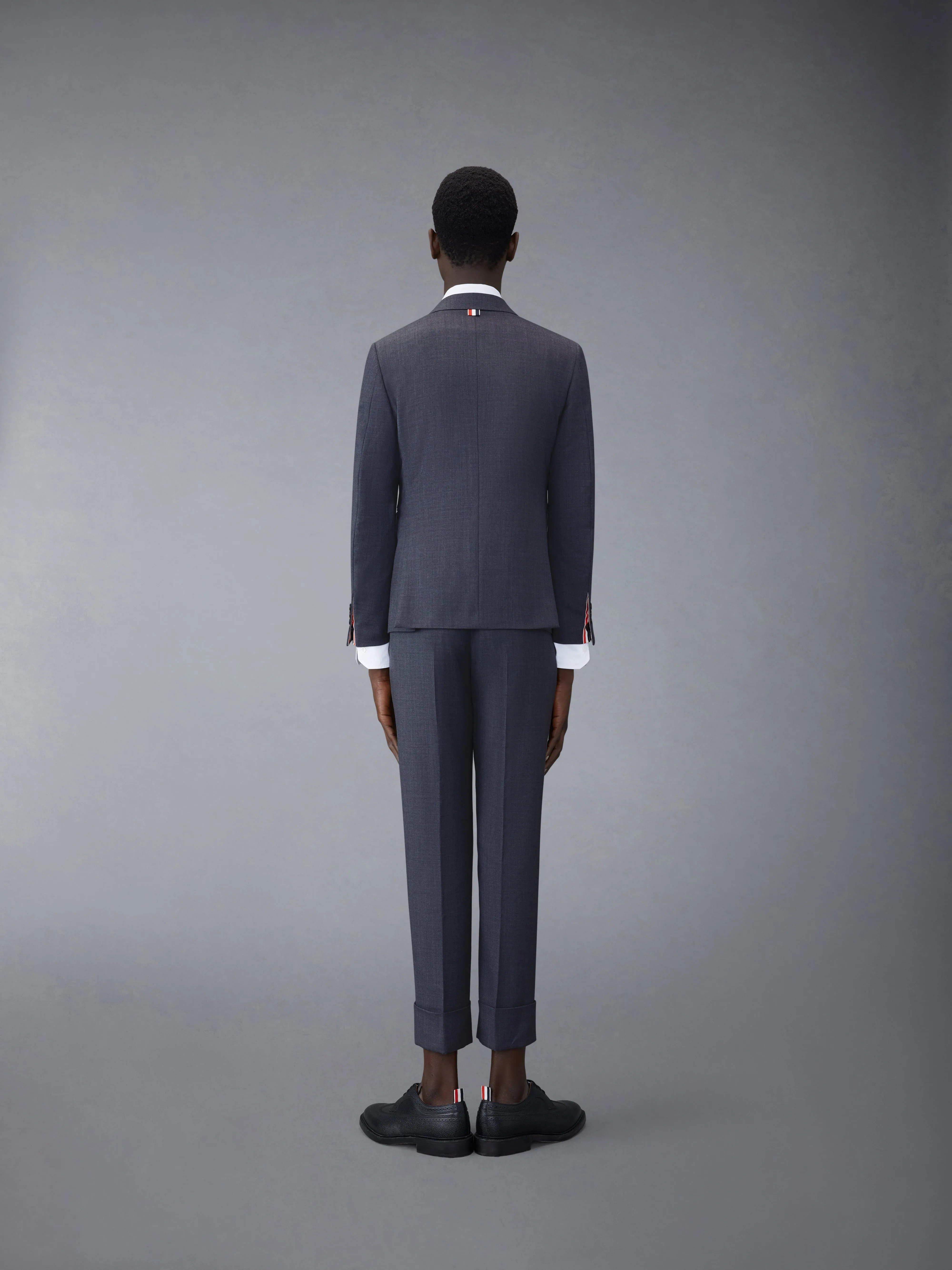 CLASSIC TWILL SUIT AND TIE sold by Thom Browne product image thumbnail 2
