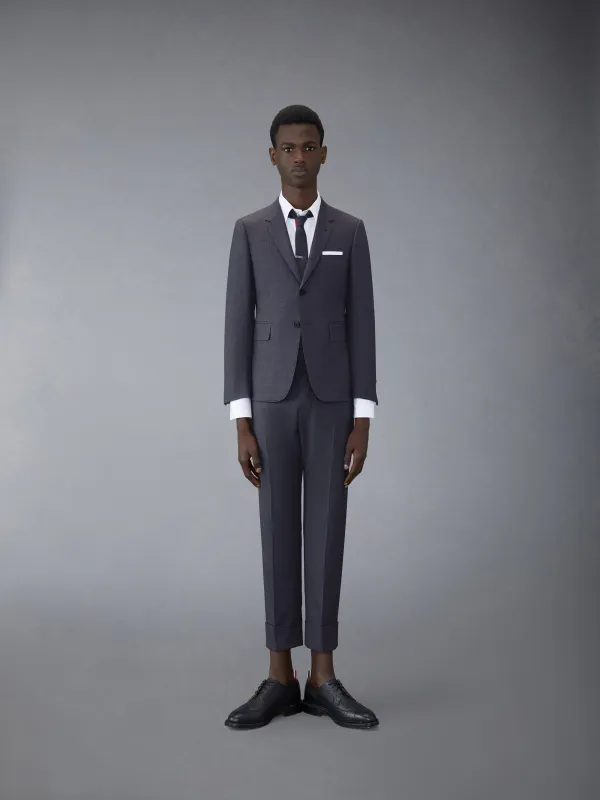 CLASSIC TWILL SUIT AND TIE sold by Thom Browne