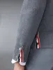 COTTON CREPE 4-BAR PULLOVER sold by Thom Browne