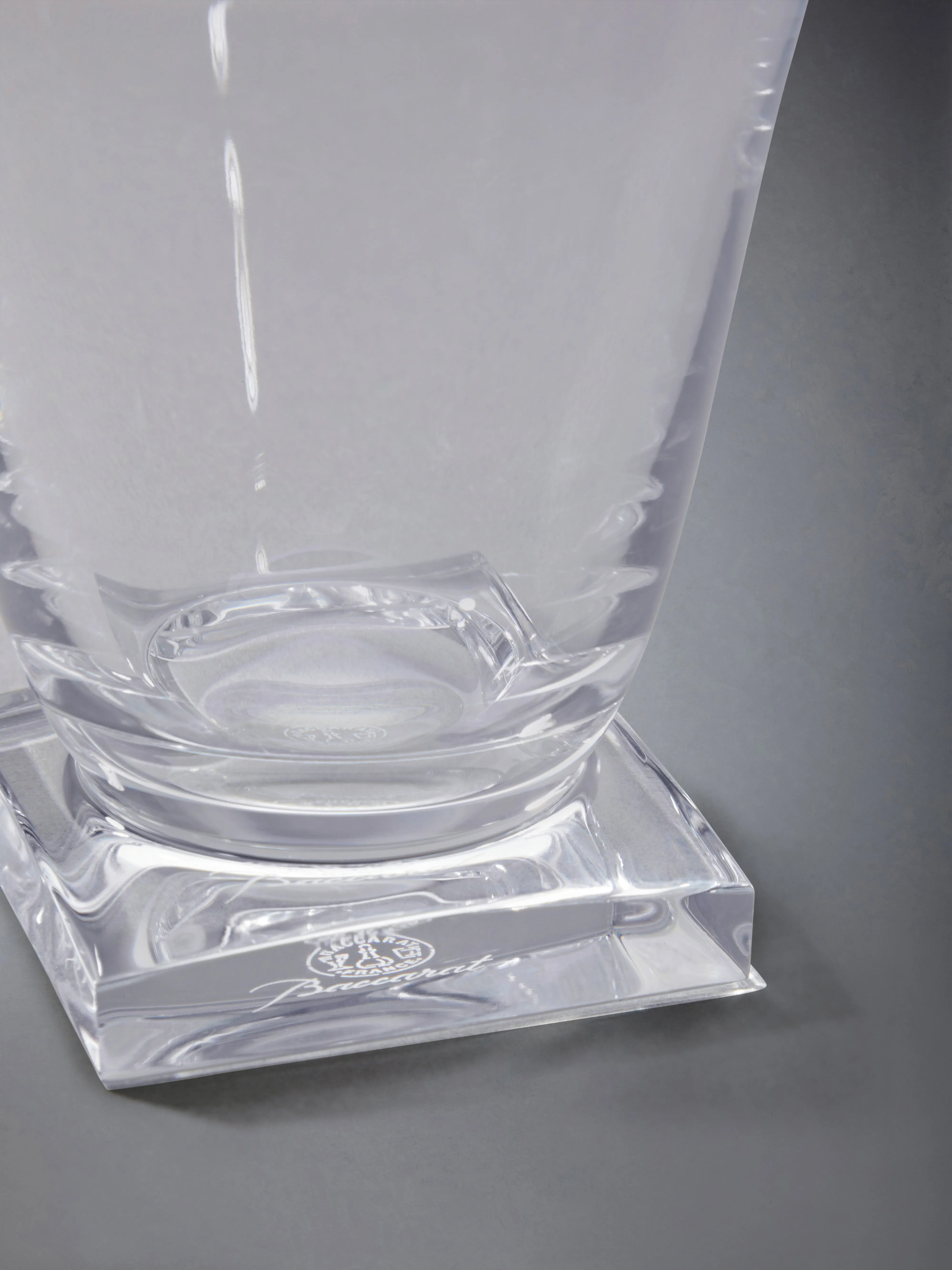 CRYSTAL 4-BAR BACCARAT YACHT N.2 GLASSES sold by Thom Browne product image thumbnail 3
