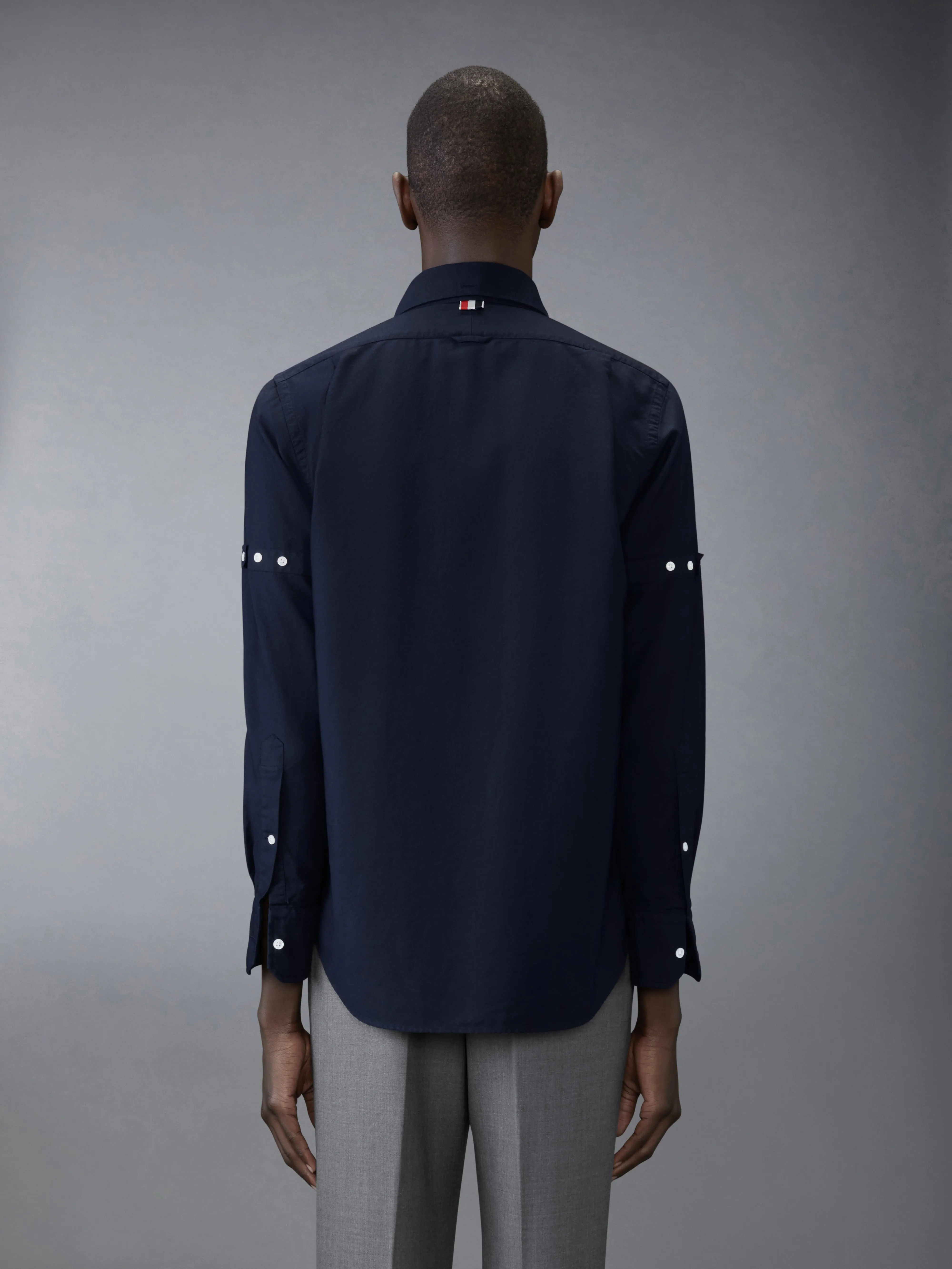 OXFORD ARMBAND SHIRT sold by Thom Browne product image thumbnail 3