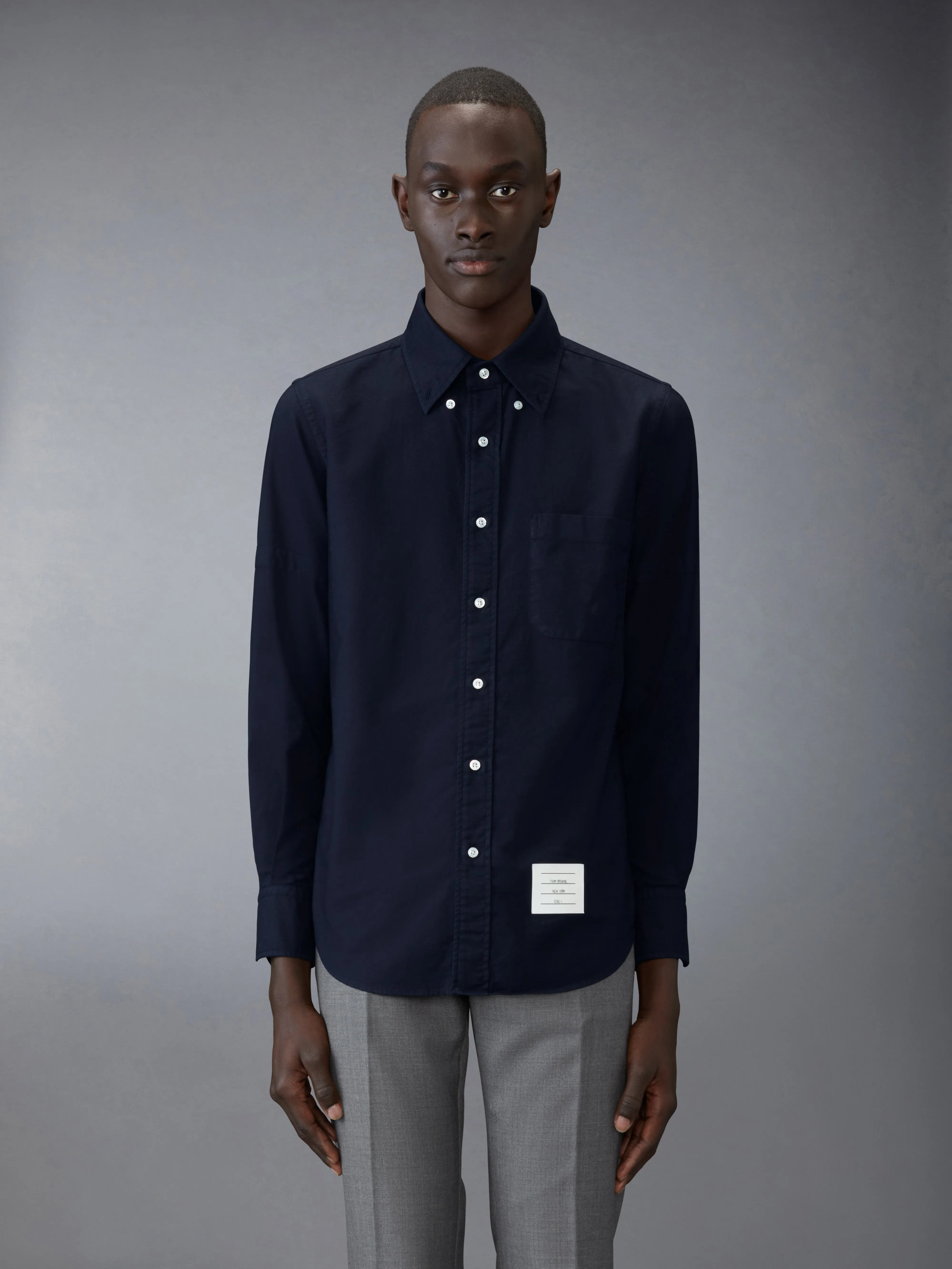 OXFORD ARMBAND SHIRT sold by Thom Browne product image thumbnail 2