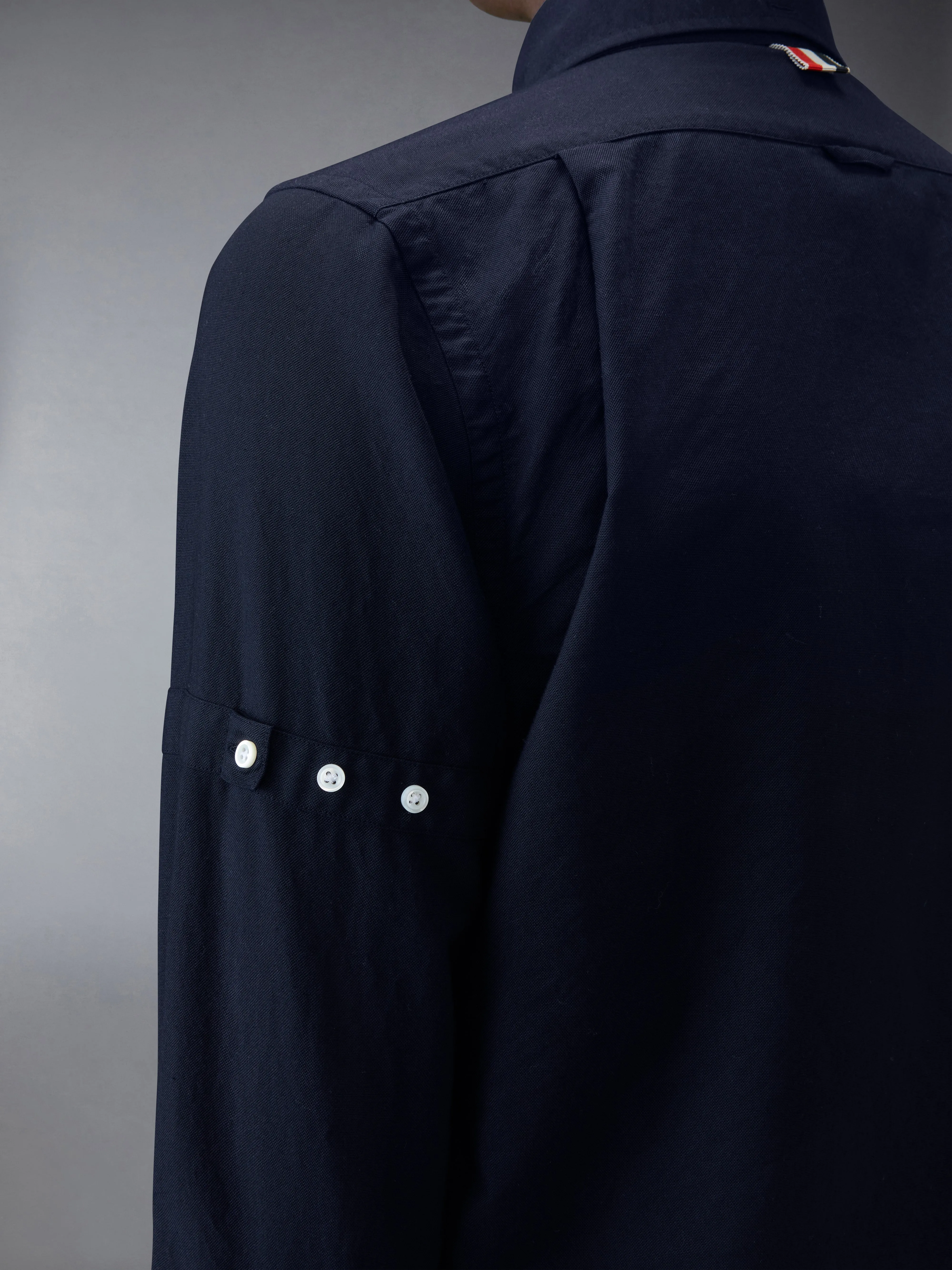 OXFORD ARMBAND SHIRT sold by Thom Browne product image thumbnail 5
