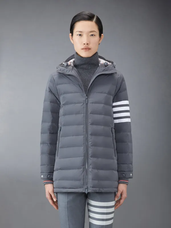 POLY TWILL DOWN FILL 4-BAR SKI JACKET sold by Thom Browne