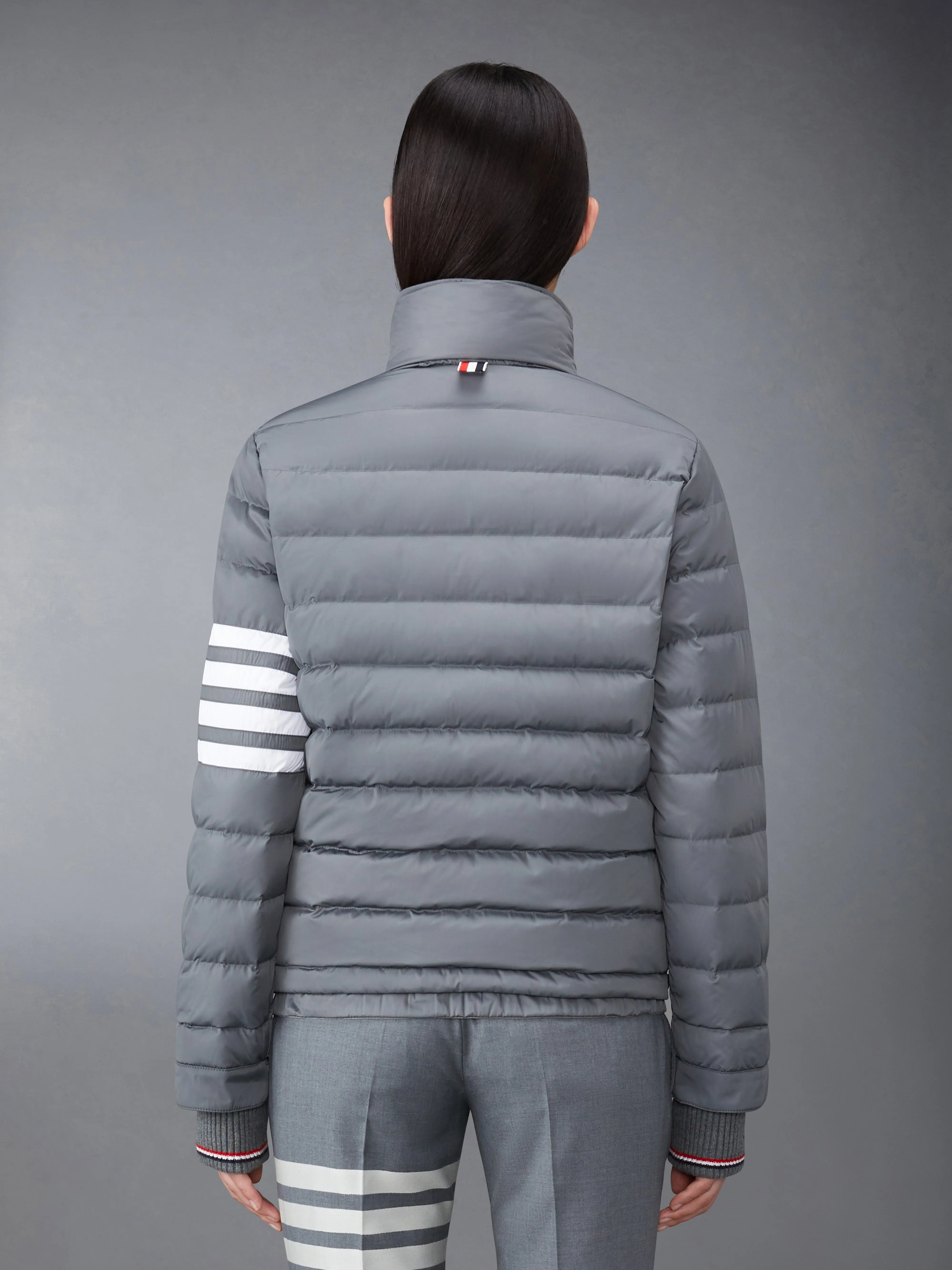 POLY TWILL DOWN FILL 4-BAR SKI JACKET sold by Thom Browne product image thumbnail 2
