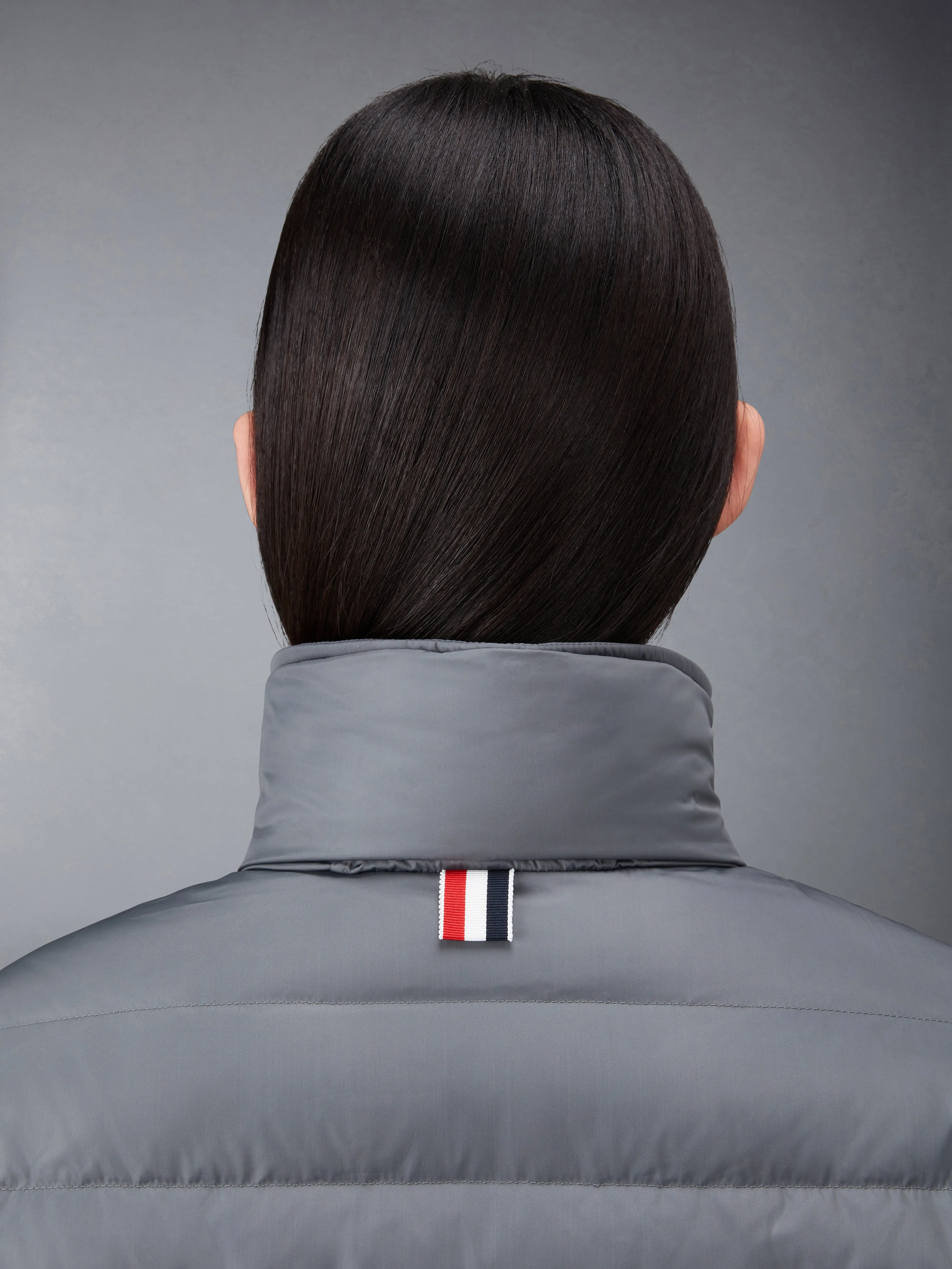 POLY TWILL DOWN FILL 4-BAR SKI JACKET sold by Thom Browne product image thumbnail 5