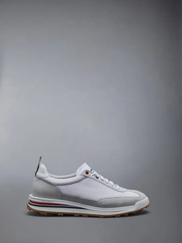FINE KID SUEDE TECH RUNNER sold by Thom Browne