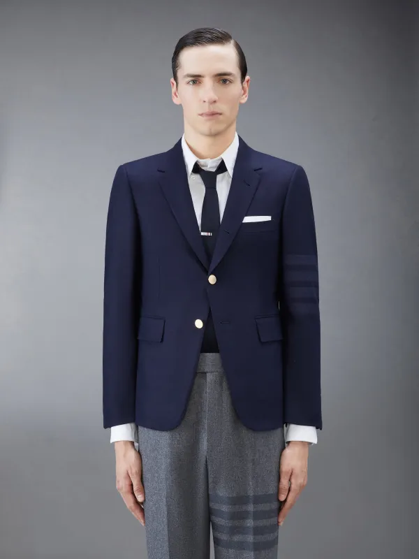 FLANNEL 4-BAR CLASSIC SPORT COAT sold by Thom Browne