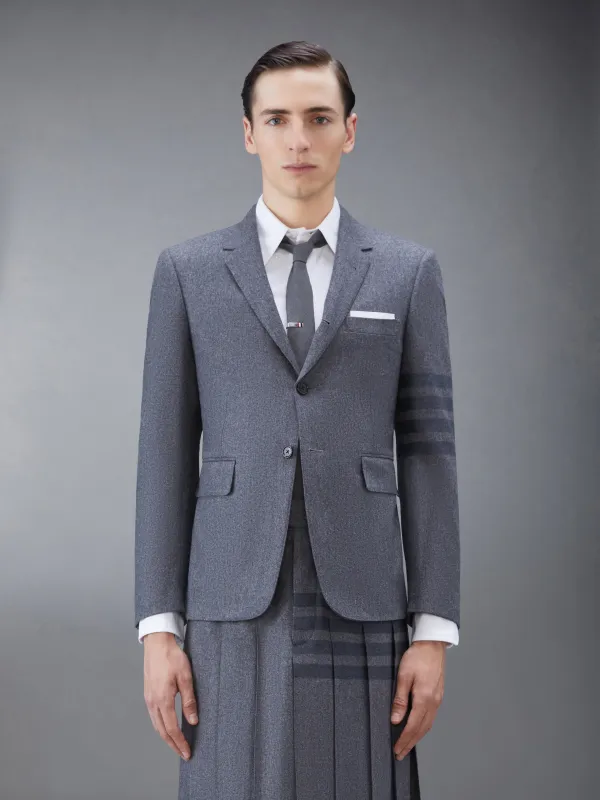 FLANNEL 4-BAR CLASSIC SPORT COAT sold by Thom Browne