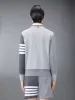 FUNMIX CLASSIC LOOPBACK 4-BAR SWEATSHIRT sold by Thom Browne