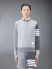 FUNMIX CLASSIC LOOPBACK 4-BAR SWEATSHIRT sold by Thom Browne