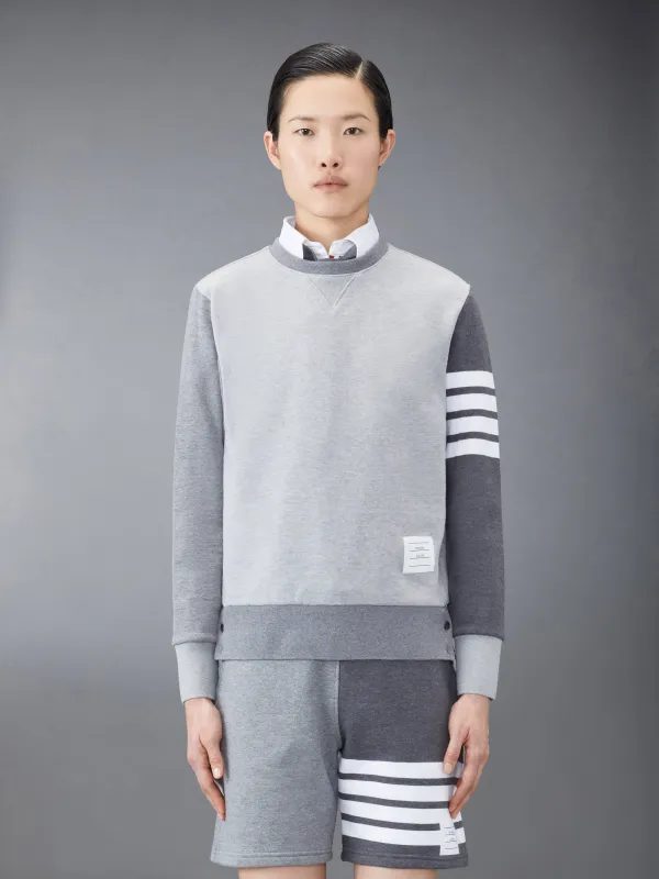FUNMIX CLASSIC LOOPBACK 4-BAR SWEATSHIRT sold by Thom Browne
