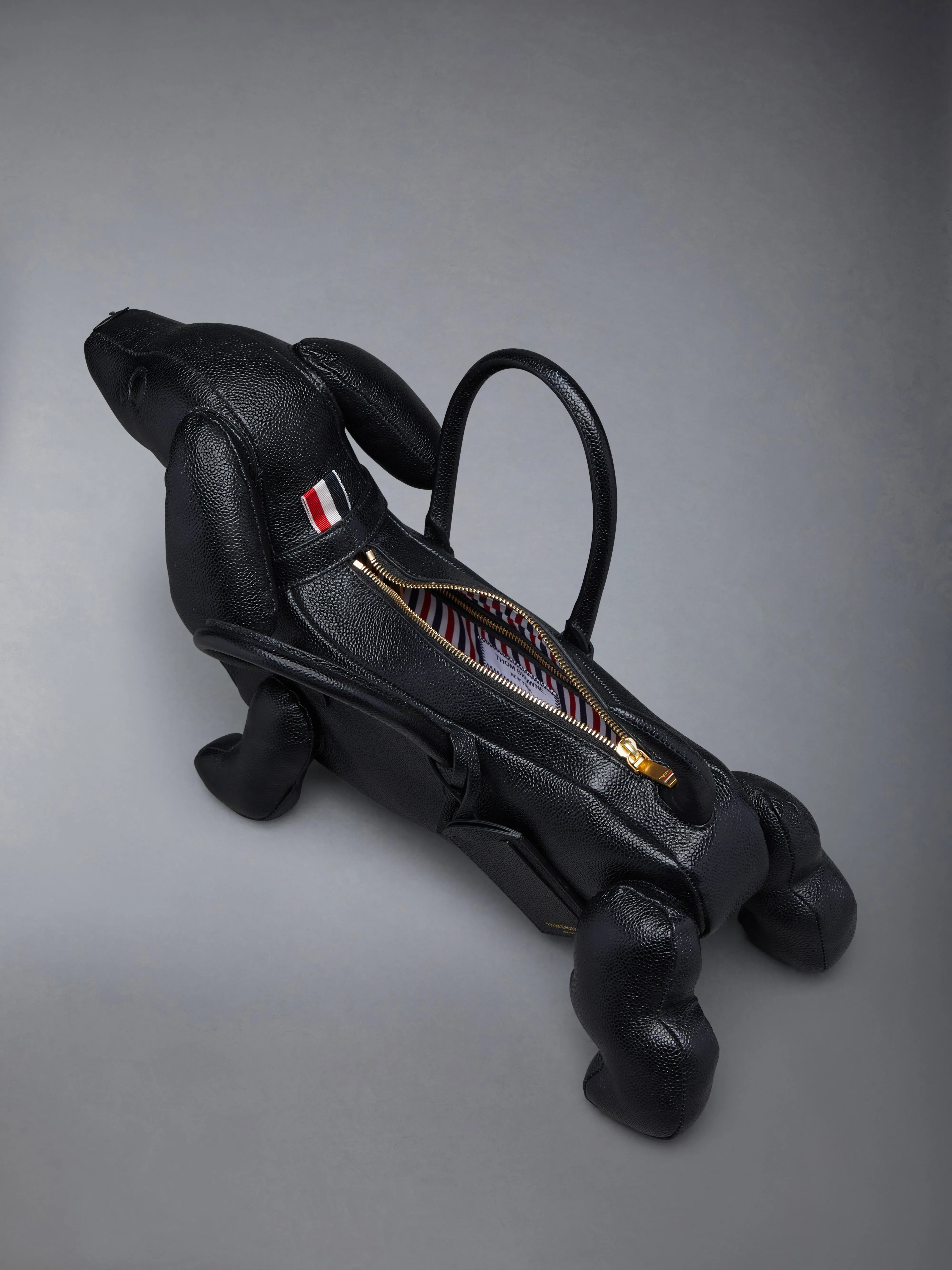 Hector Bag in Pebble Grain sold by Thom Browne product image thumbnail 5