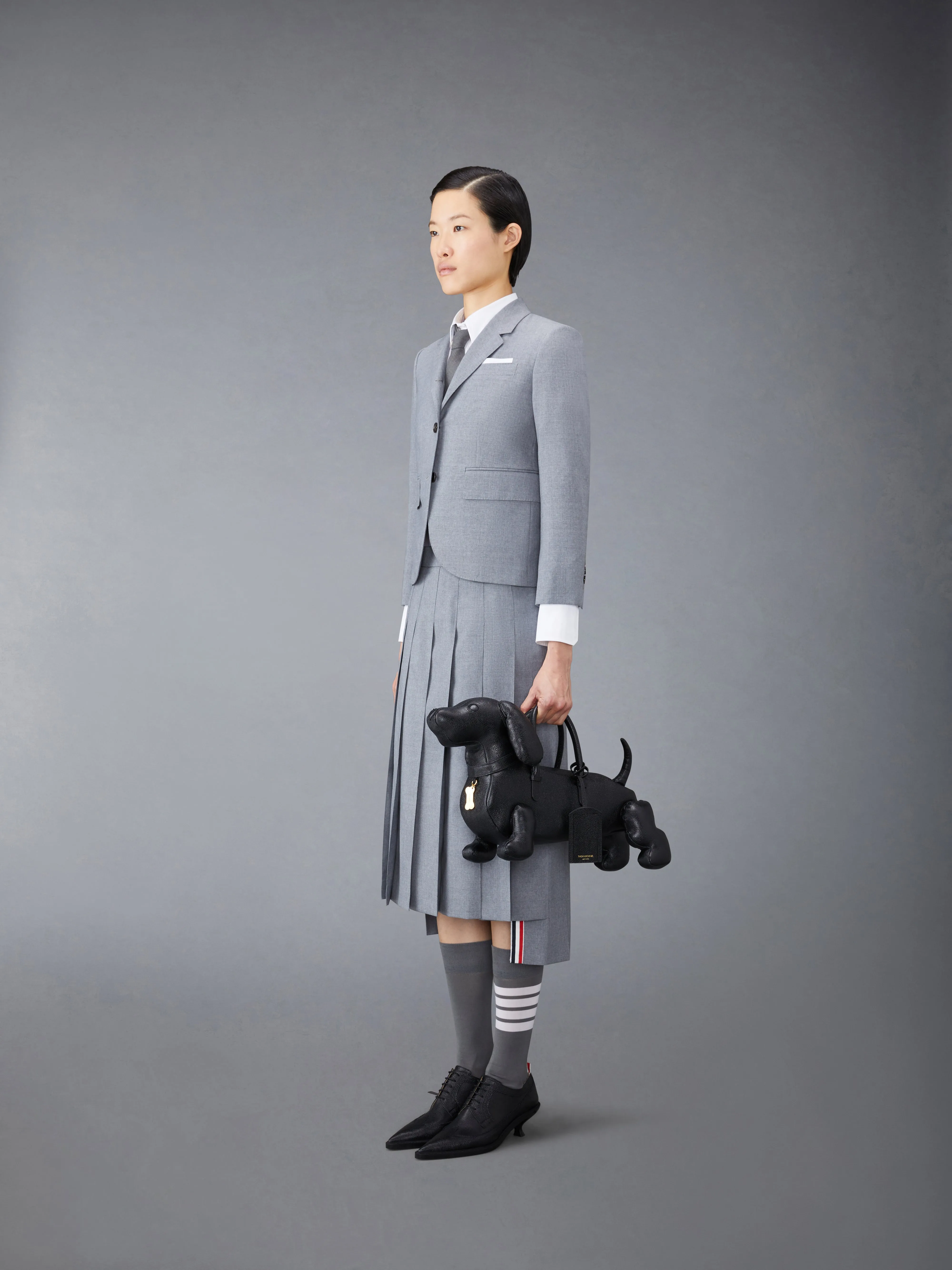 Hector Bag in Pebble Grain sold by Thom Browne product image thumbnail 4