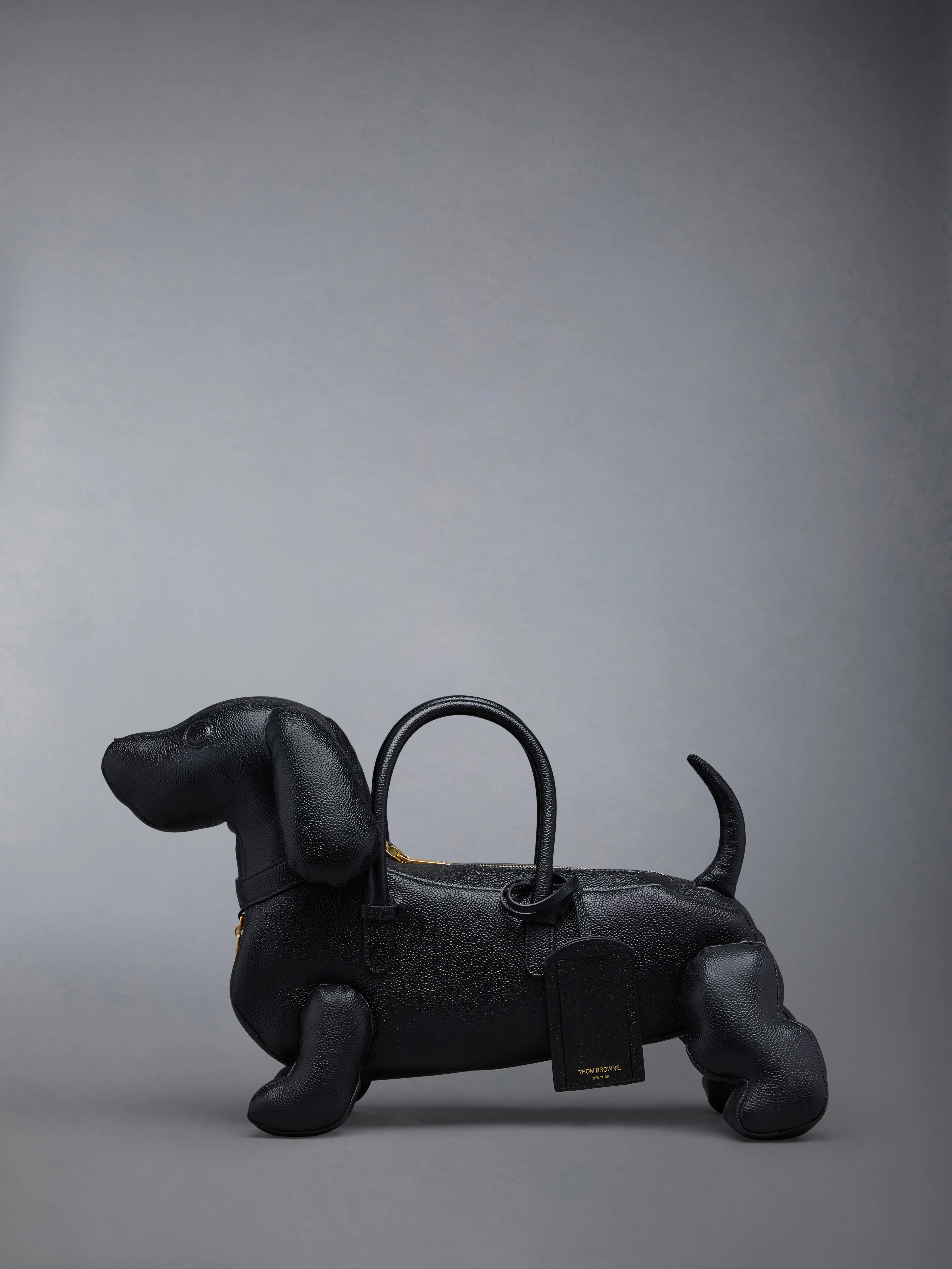 Hector Bag in Pebble Grain sold by Thom Browne