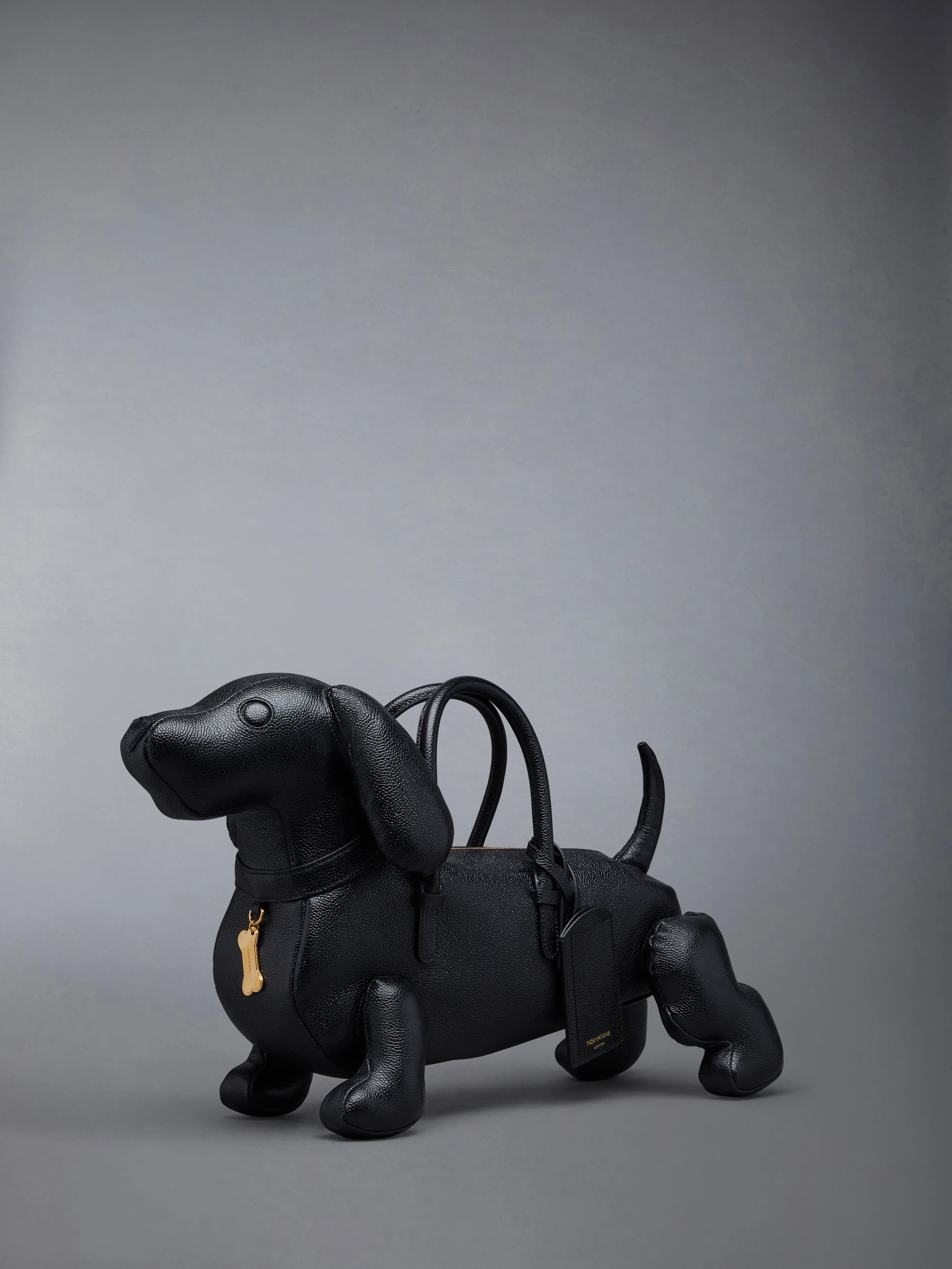 Hector Bag in Pebble Grain sold by Thom Browne product image thumbnail 2